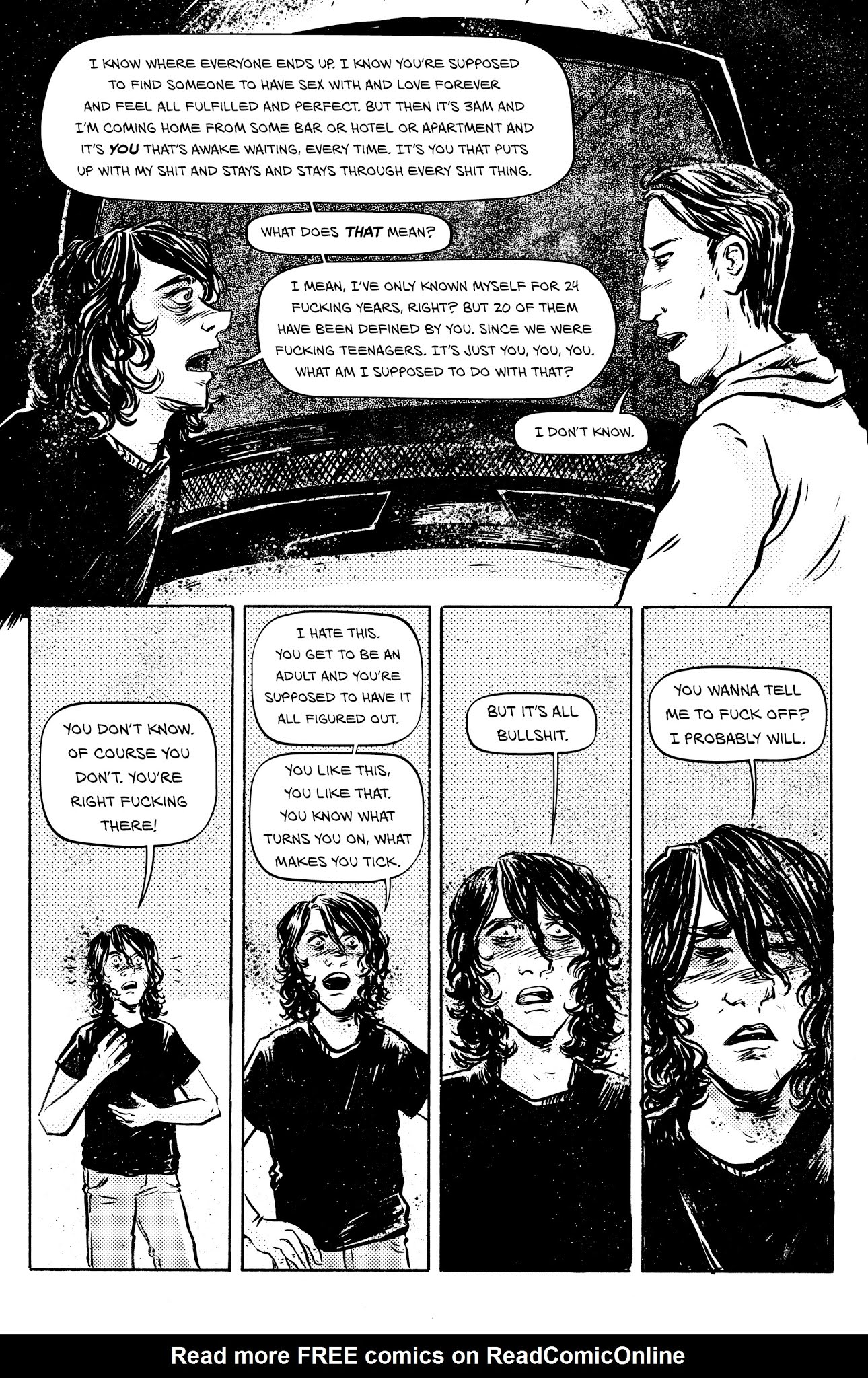 Read online Last Song comic -  Issue #2 - 65