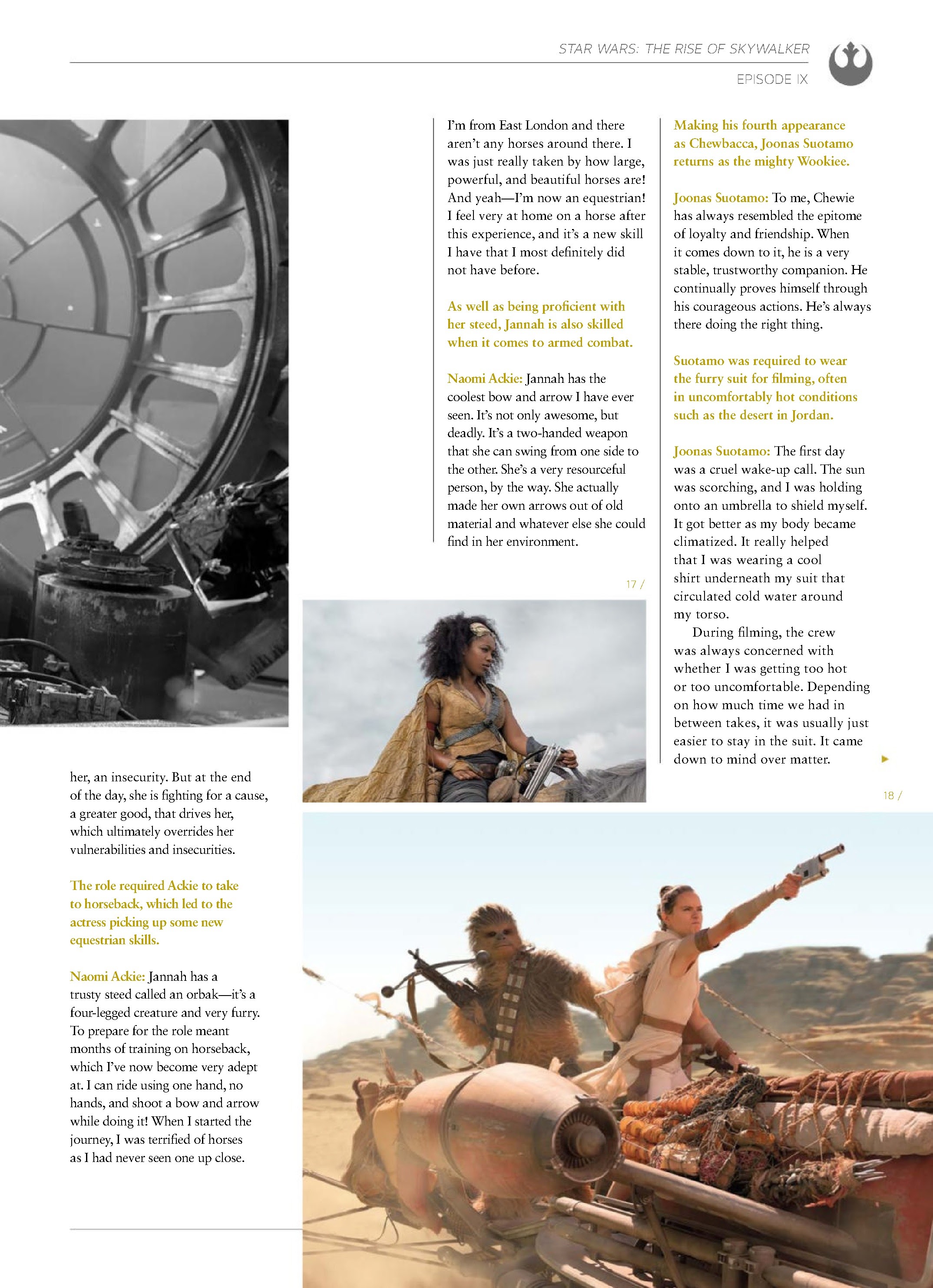 Read online Star Wars: The Skywalker Saga The Official Collector's Edition Book comic -  Issue # TPB (Part 2) - 74