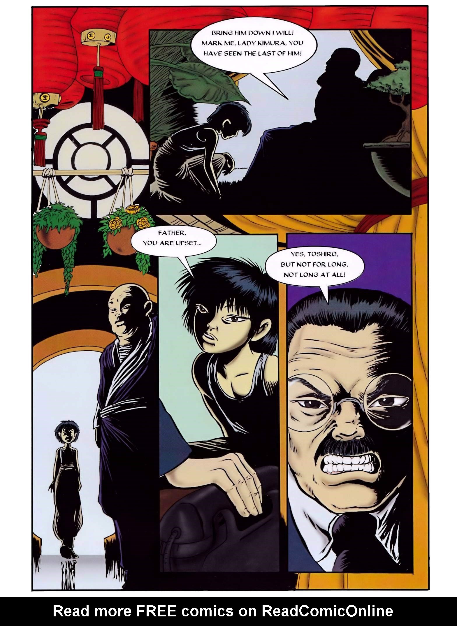 Read online Samurai (1996) comic -  Issue # Full - 29