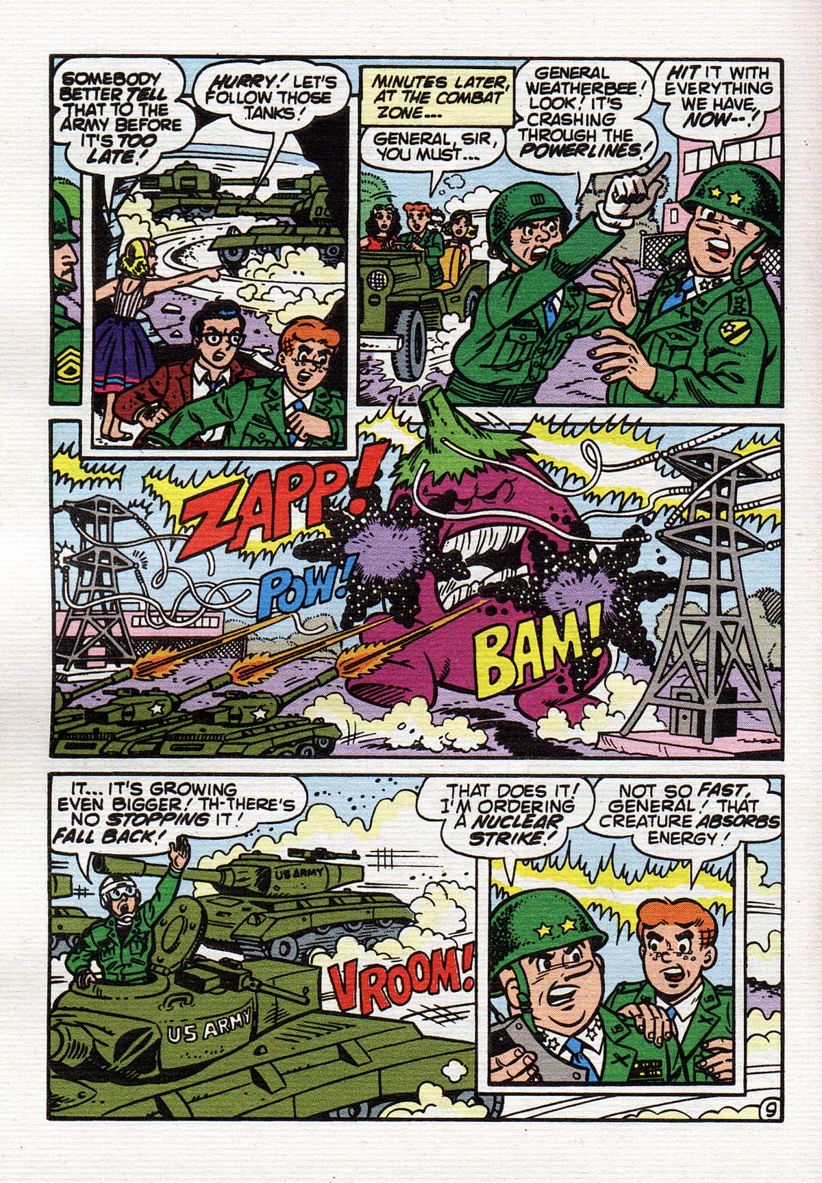 Read online Archie's Double Digest Magazine comic -  Issue #151 - 45