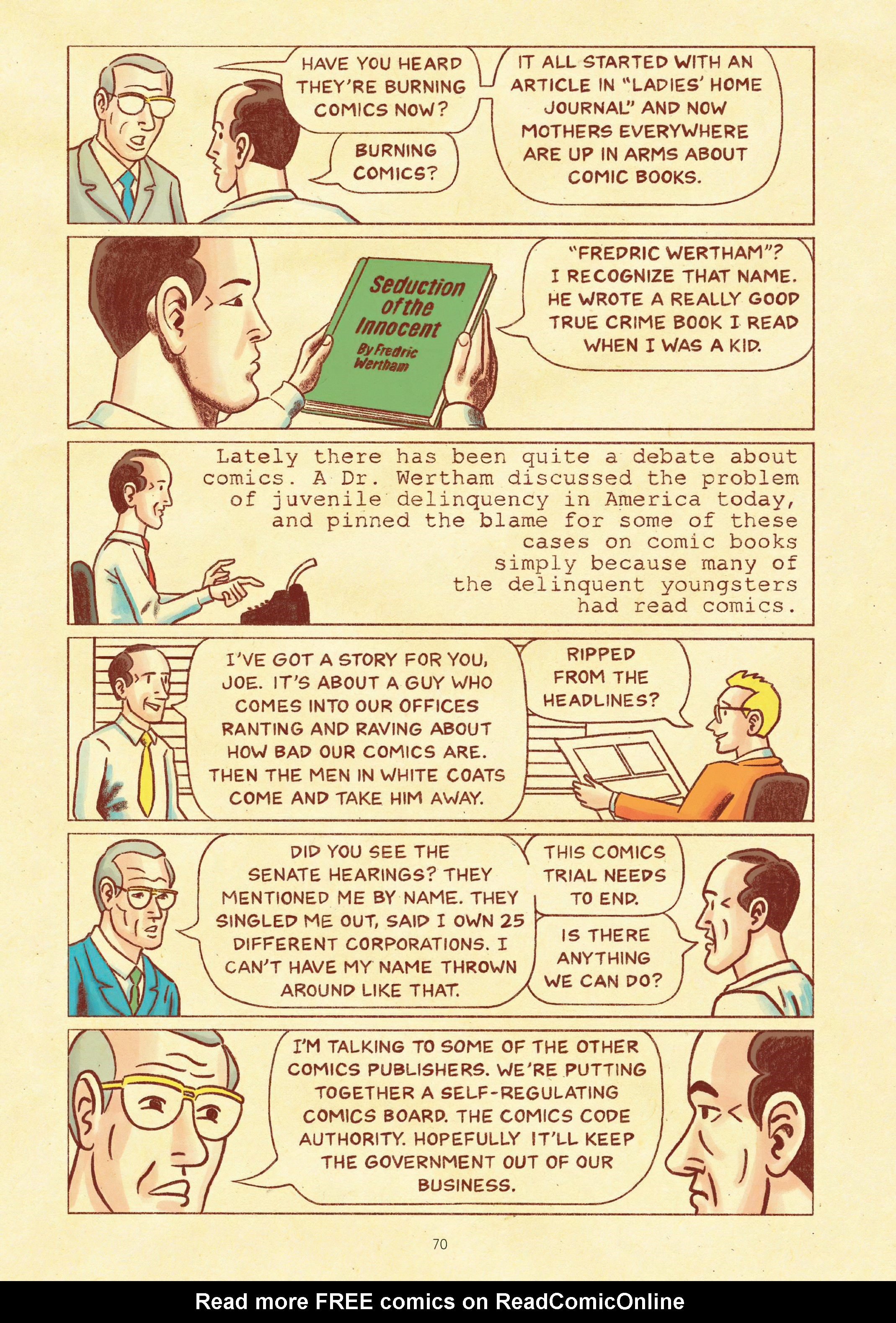 Read online I Am Stan: A Graphic Biography of the Legendary Stan Lee comic -  Issue # TPB (Part 1) - 76