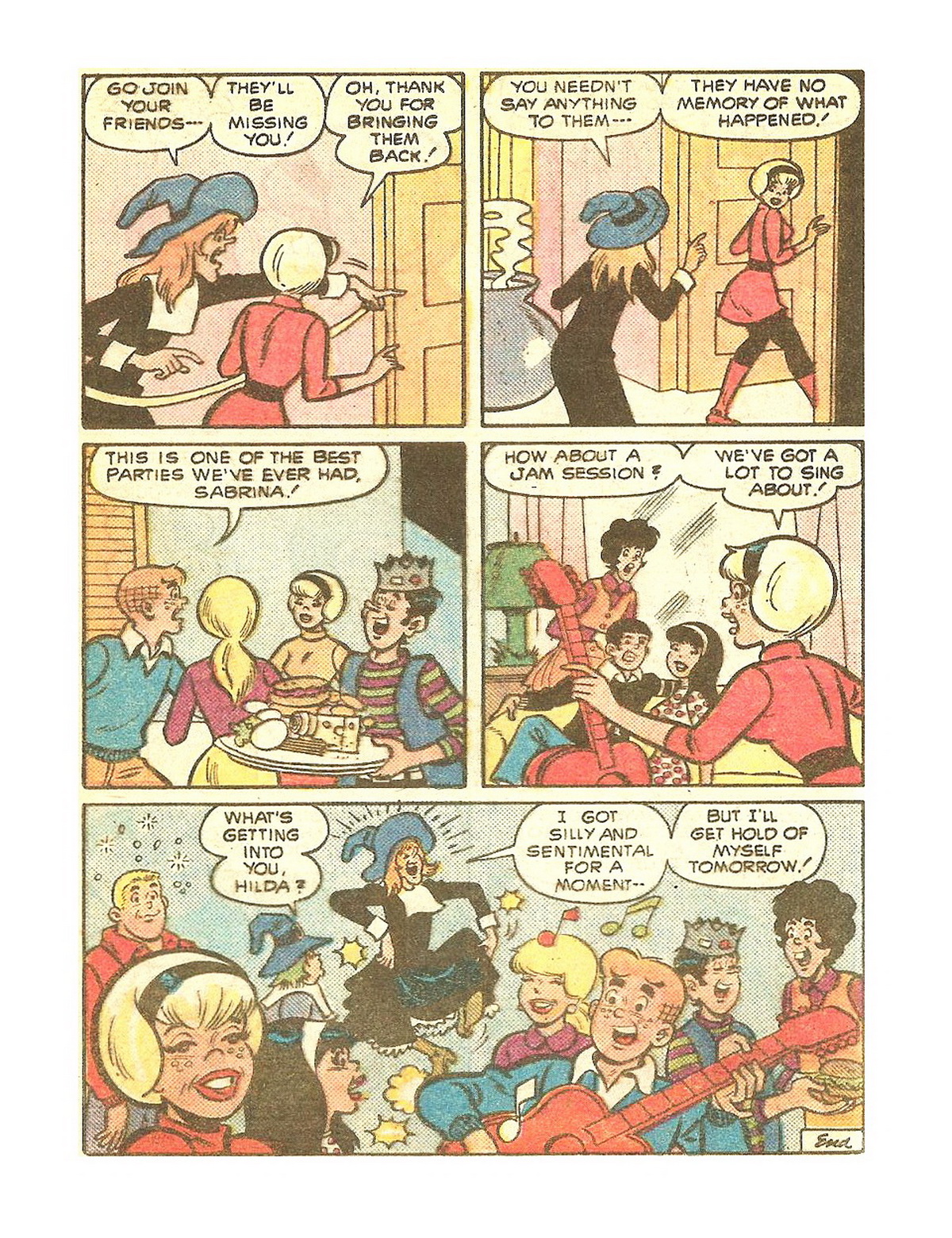 Read online Archie's Double Digest Magazine comic -  Issue #38 - 127