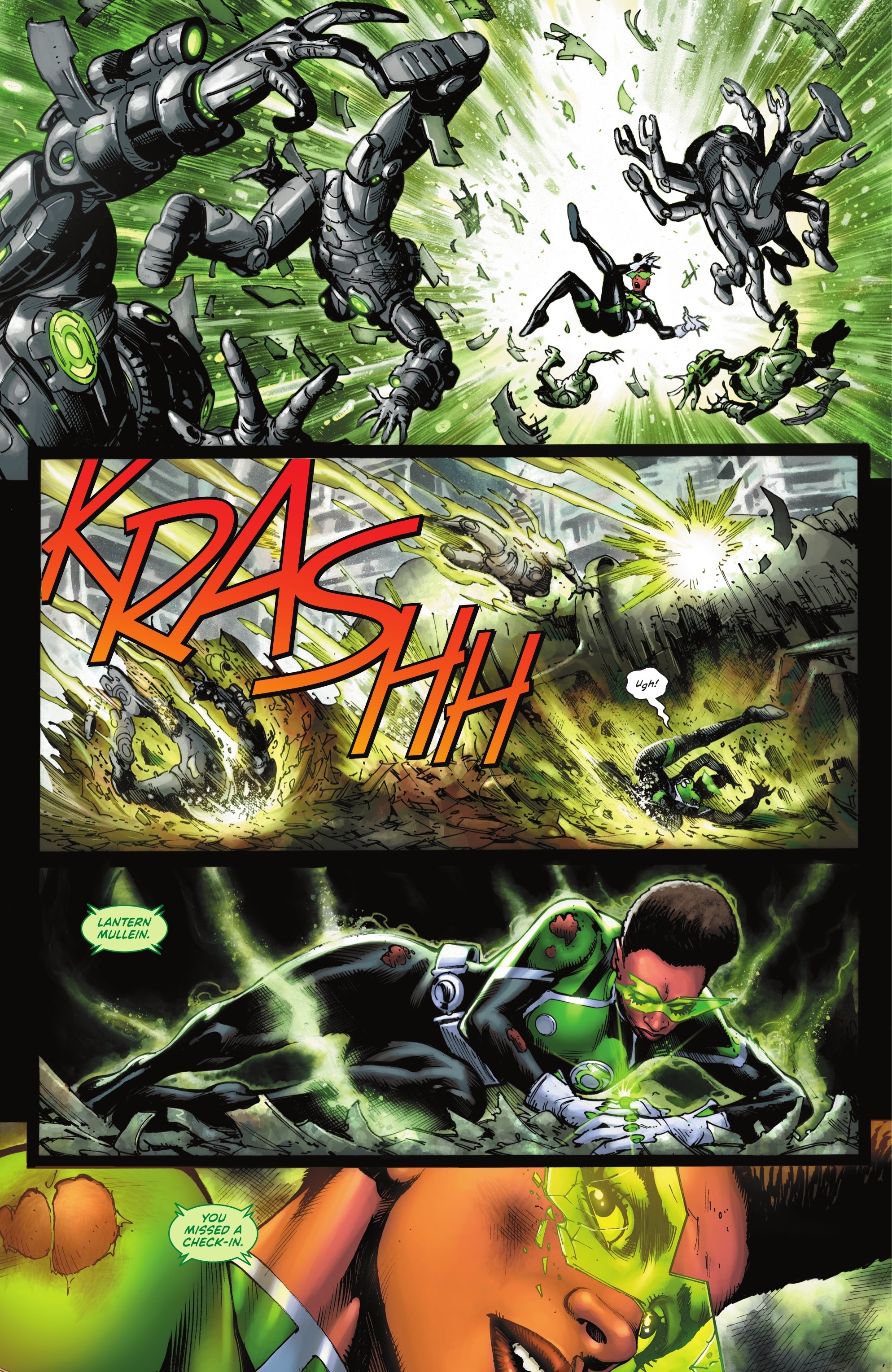 Read online Green Lantern (2021) comic -  Issue #10 - 31