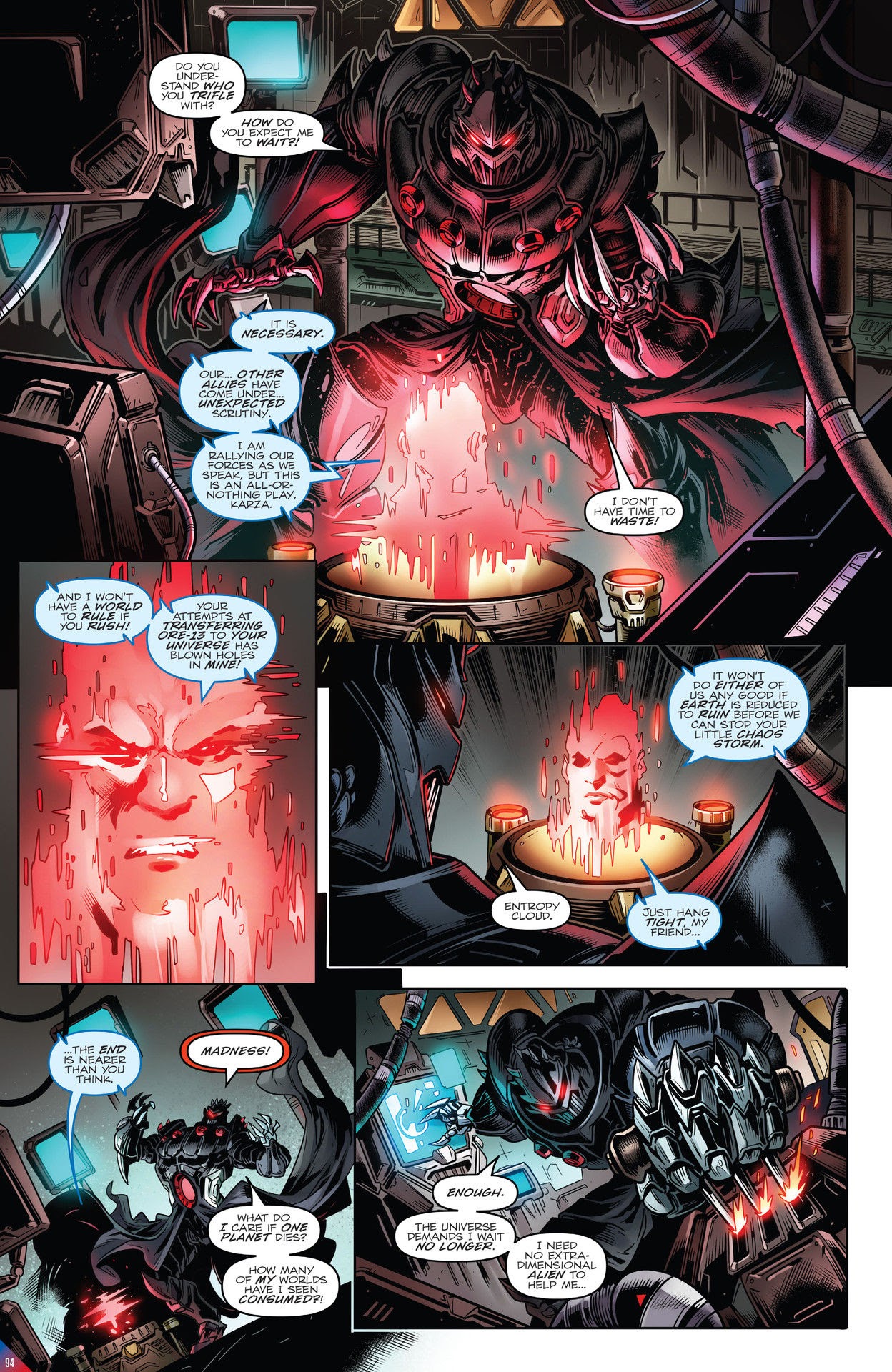 Read online Transformers: The IDW Collection Phase Three comic -  Issue # TPB 1 (Part 1) - 92