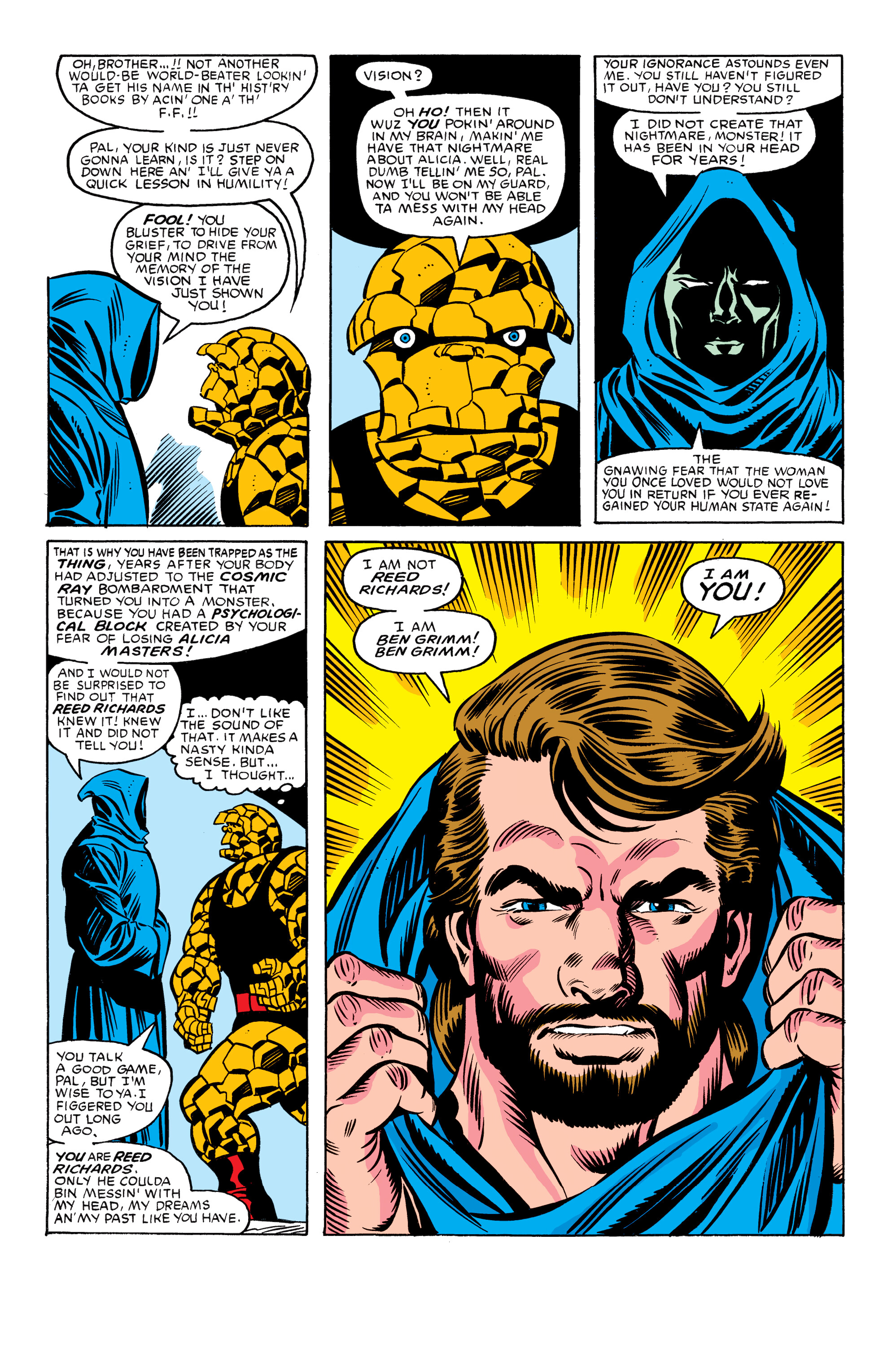 Read online The Thing Omnibus comic -  Issue # TPB (Part 6) - 57