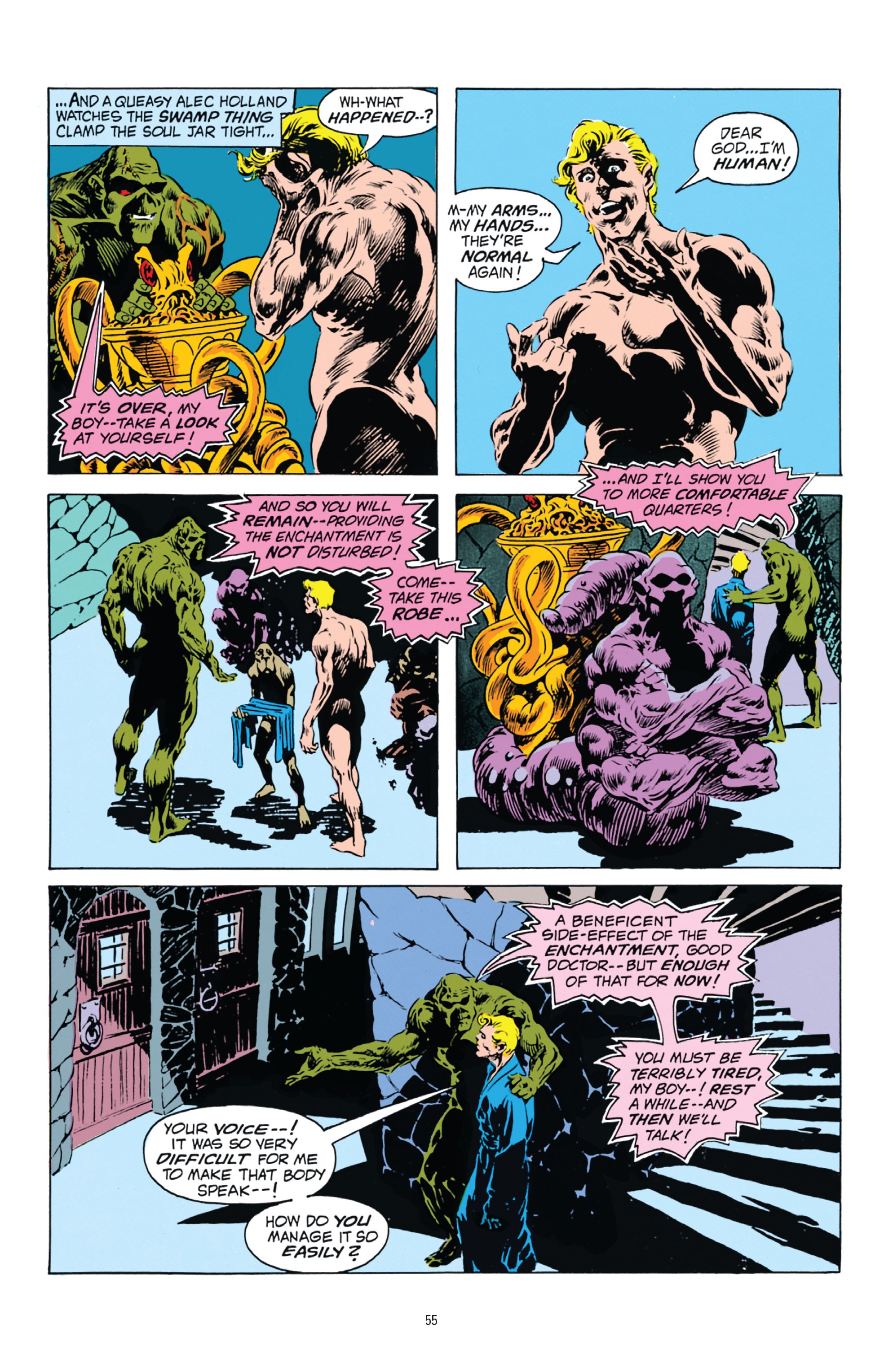 Read online Swamp Thing: The Bronze Age comic -  Issue # TPB 1 (Part 1) - 55