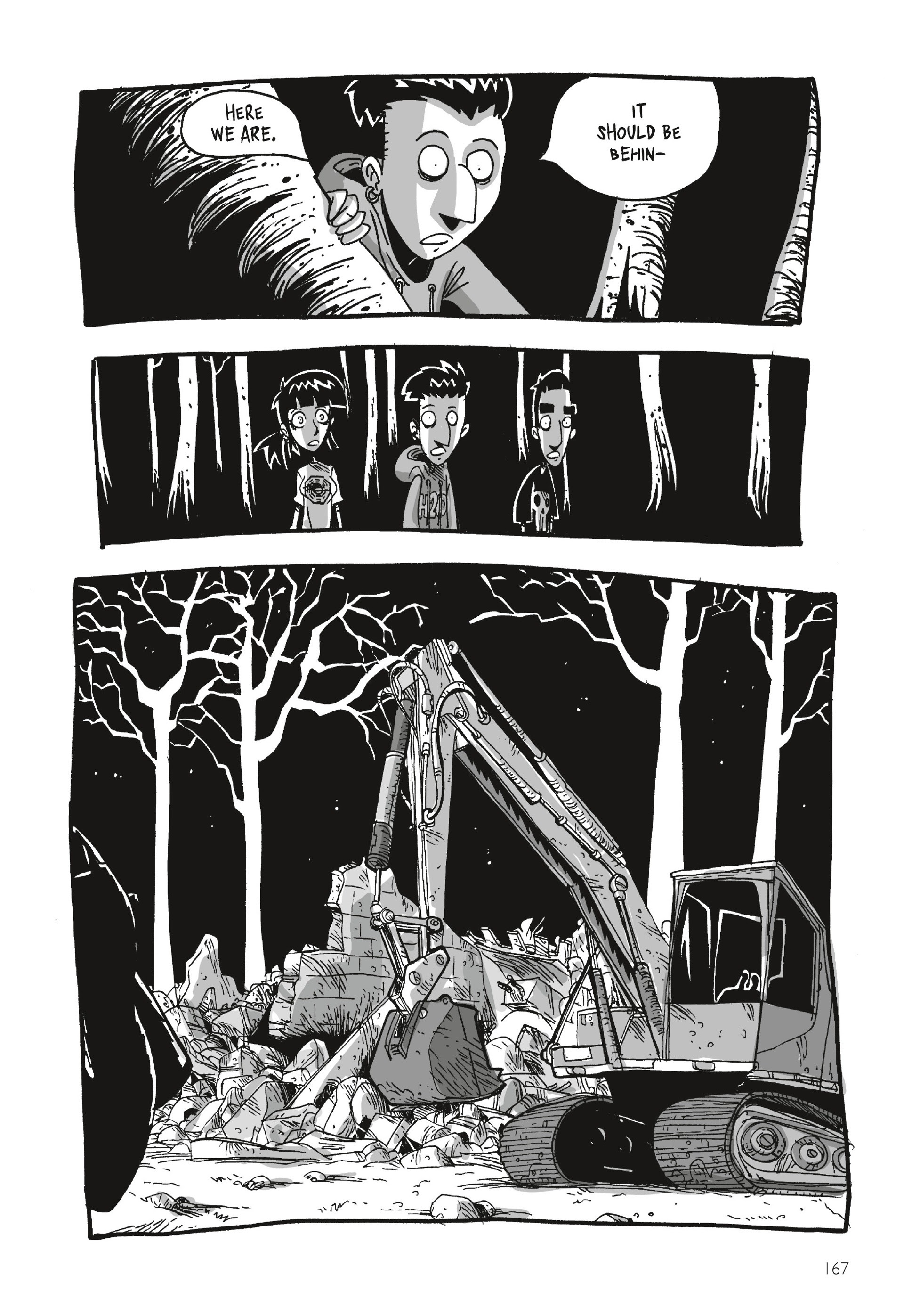 Read online Tentacles At My Throat comic -  Issue # TPB (Part 2) - 68