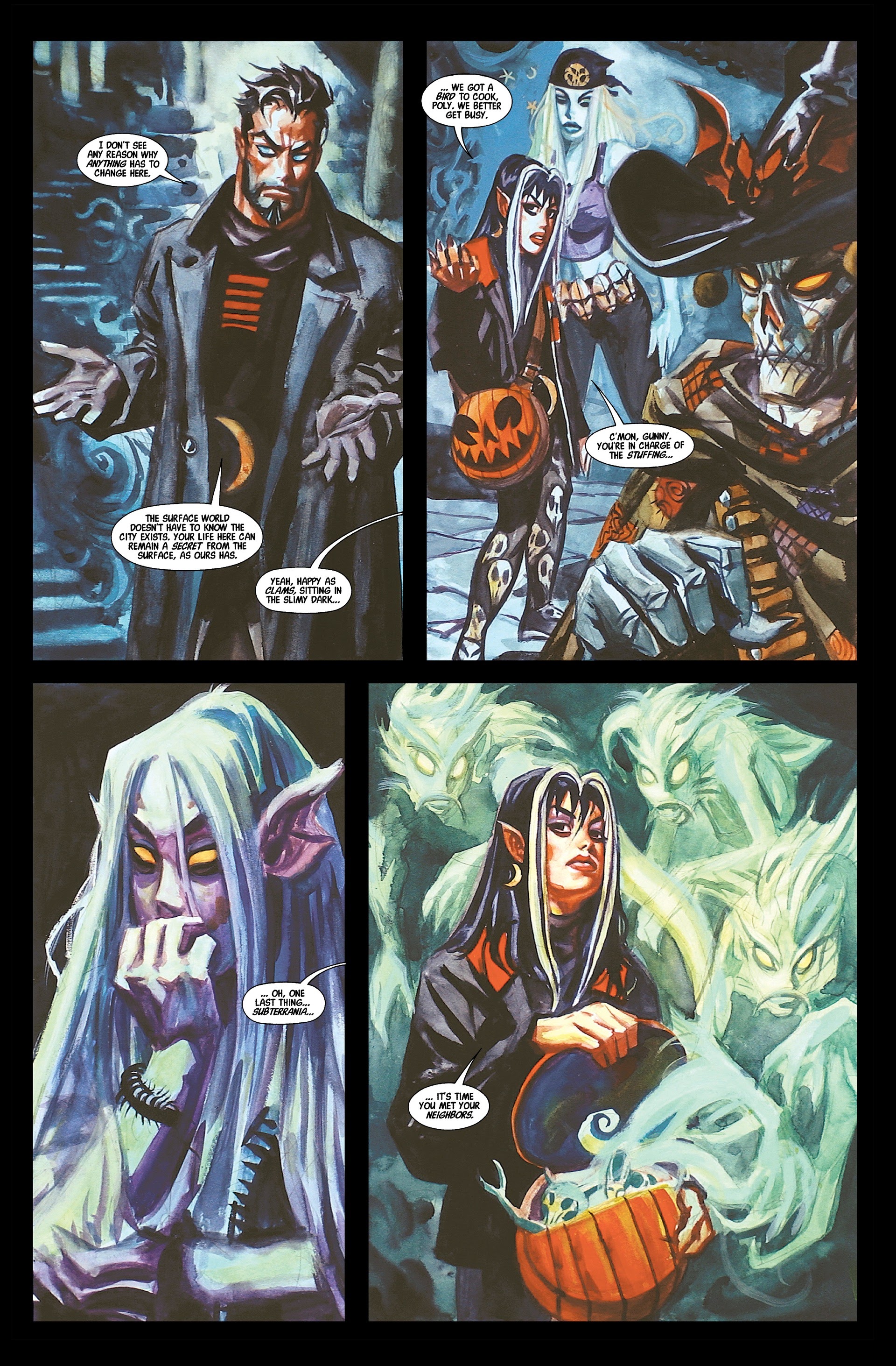 Read online Nocturnals Omnibus comic -  Issue # TPB 2 (Part 1) - 67
