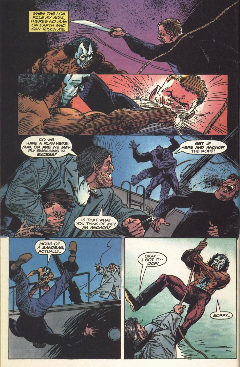 Read online Shadowman (1992) comic -  Issue # _Yearbook 1 - 32