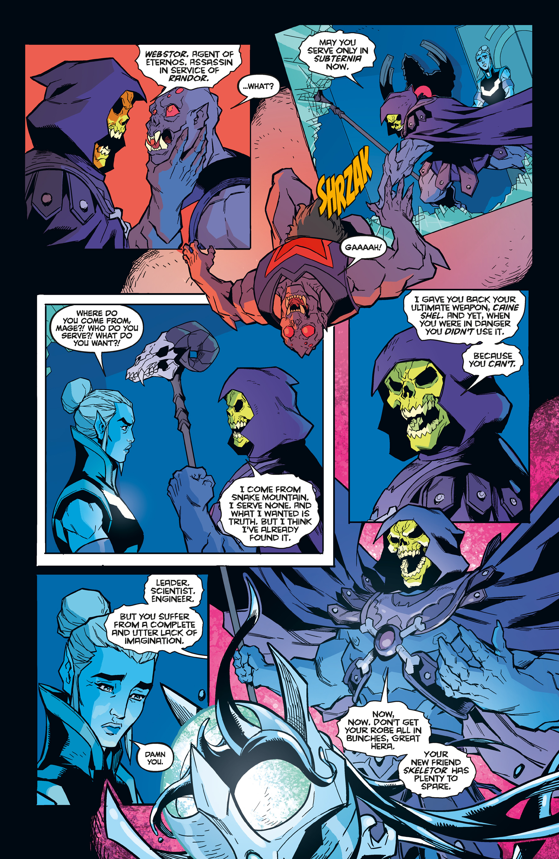 Read online Masters of the Universe: Forge of Destiny comic -  Issue #3 - 13
