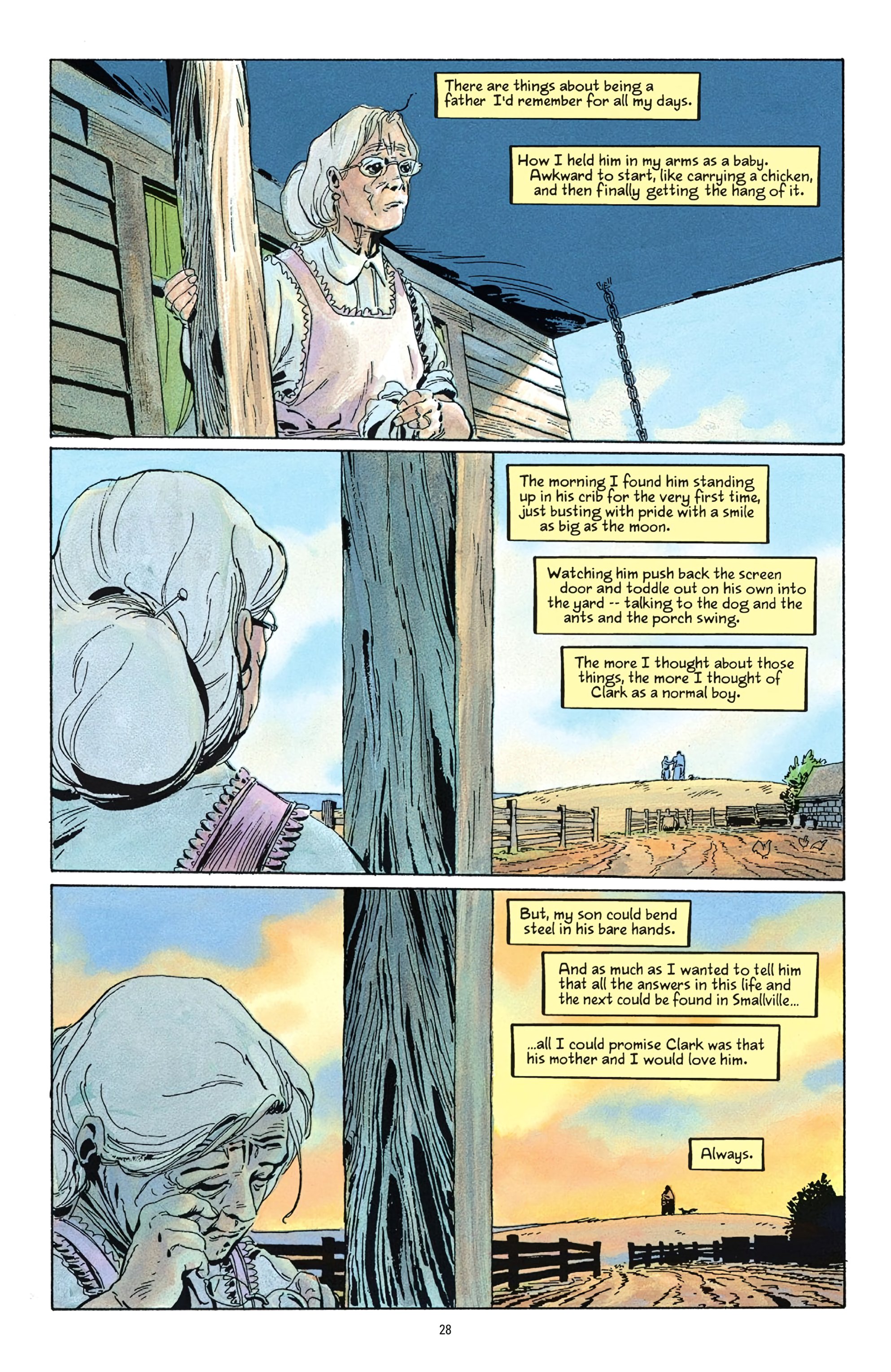 Read online Superman For All Seasons (2023) comic -  Issue # TPB (Part 1) - 25