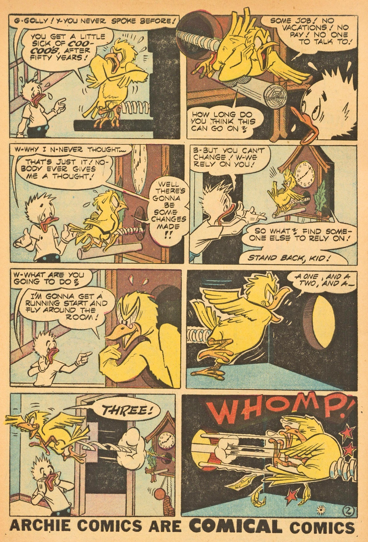 Read online Super Duck Comics comic -  Issue #71 - 4