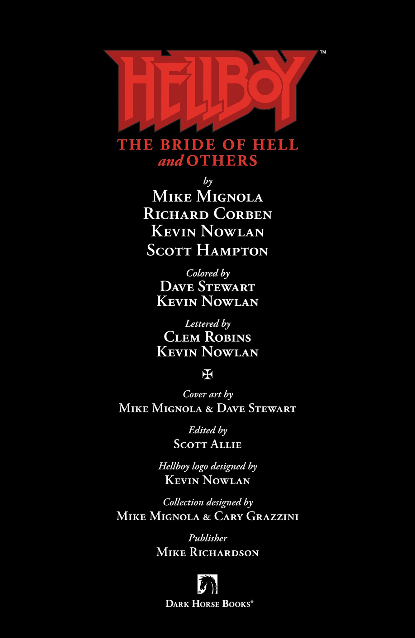 Read online Hellboy: The Bride Of Hell  and Others comic -  Issue # TPB - 4