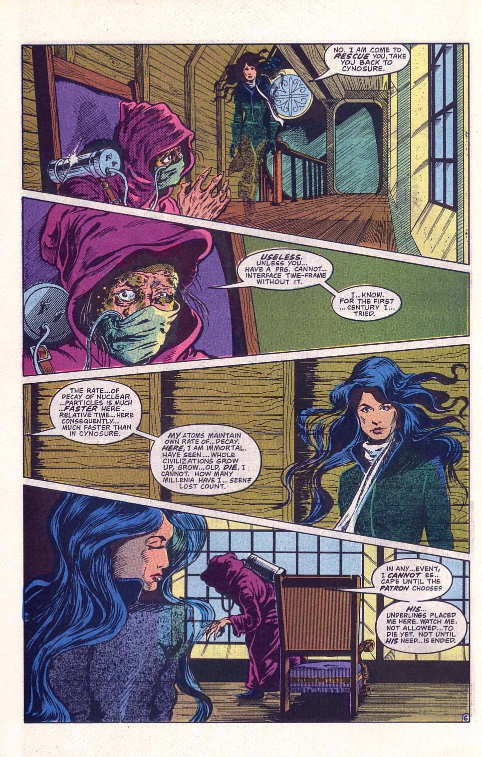 Read online Grimjack comic -  Issue #18 - 27
