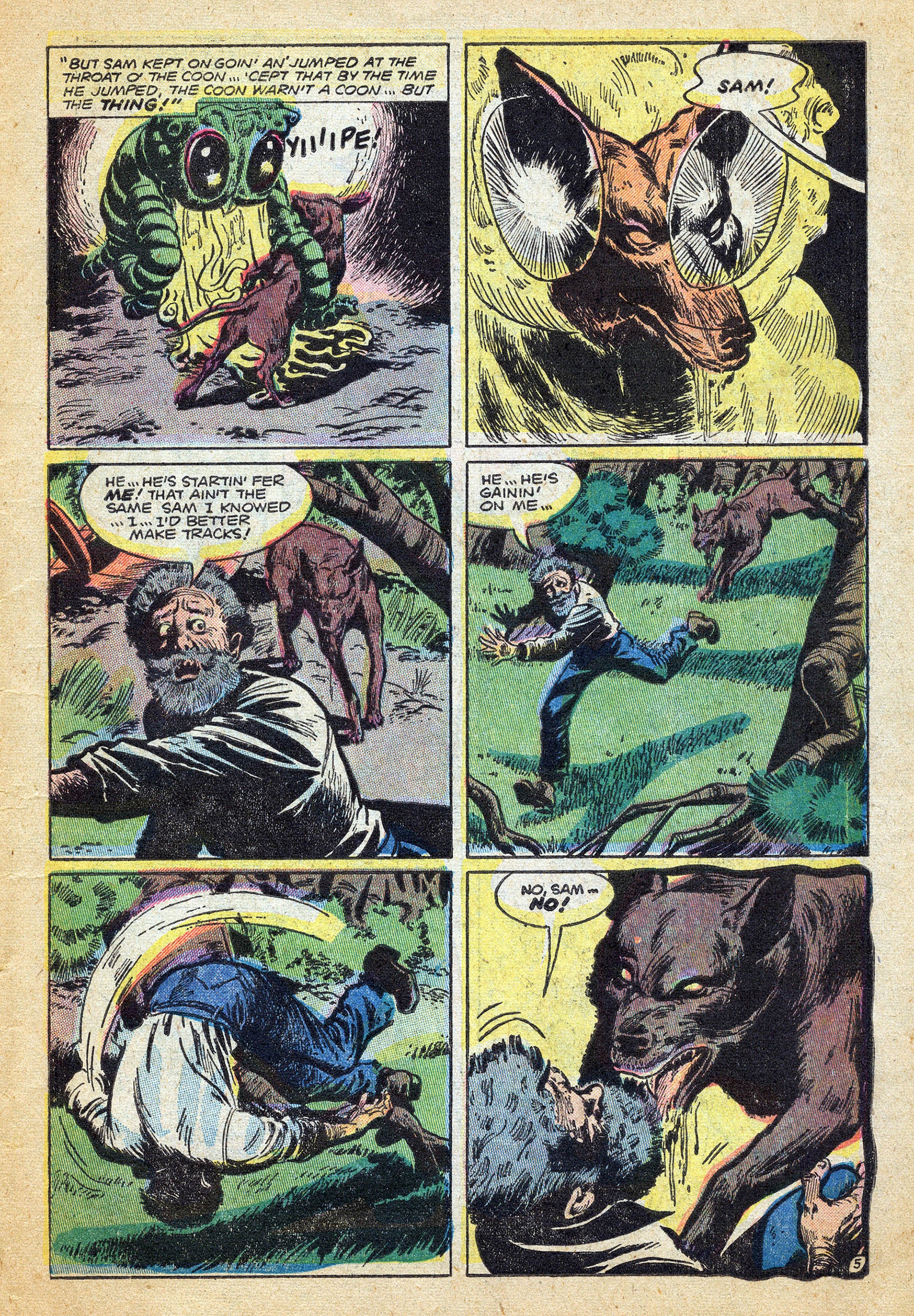 Read online Journey Into Unknown Worlds comic -  Issue #16 - 7