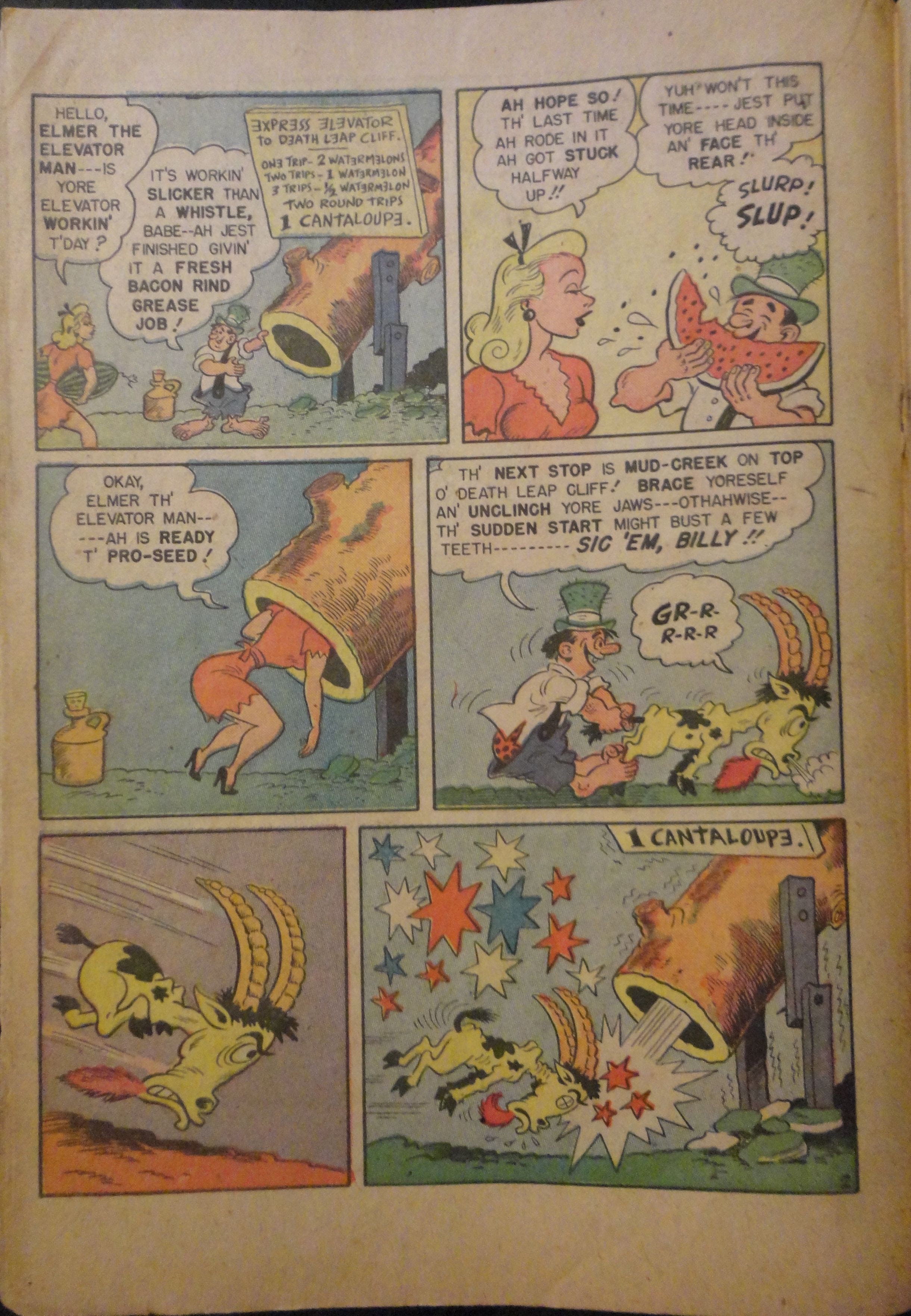 Read online Babe (1948) comic -  Issue #6 - 26