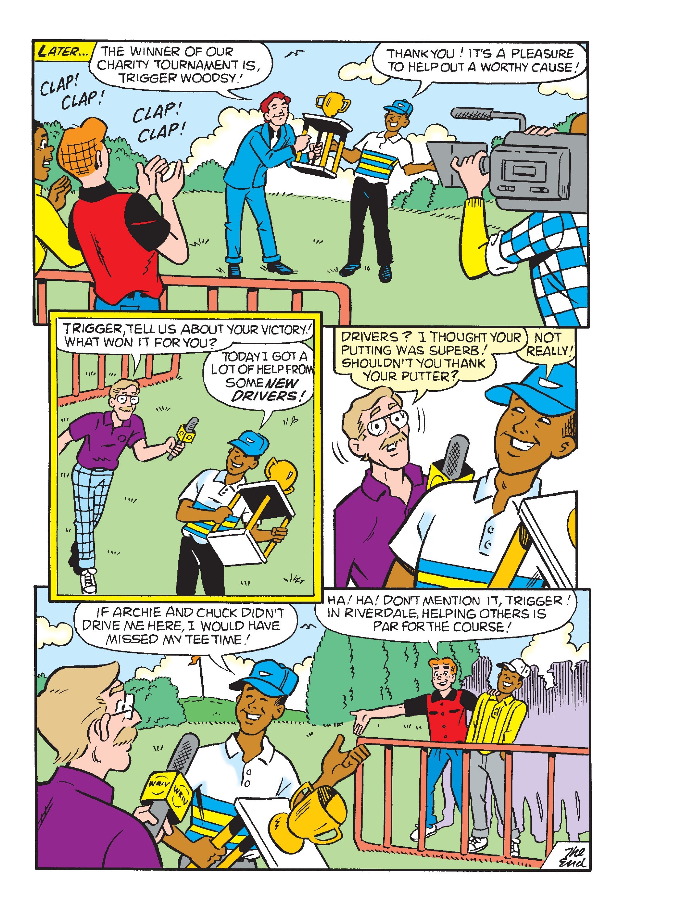 Read online Archie 1000 Page Comics Jam comic -  Issue # TPB (Part 2) - 62