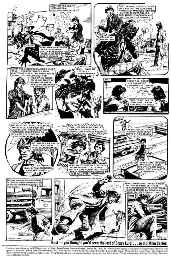 Read online Action (1976) comic -  Issue #13 - 31