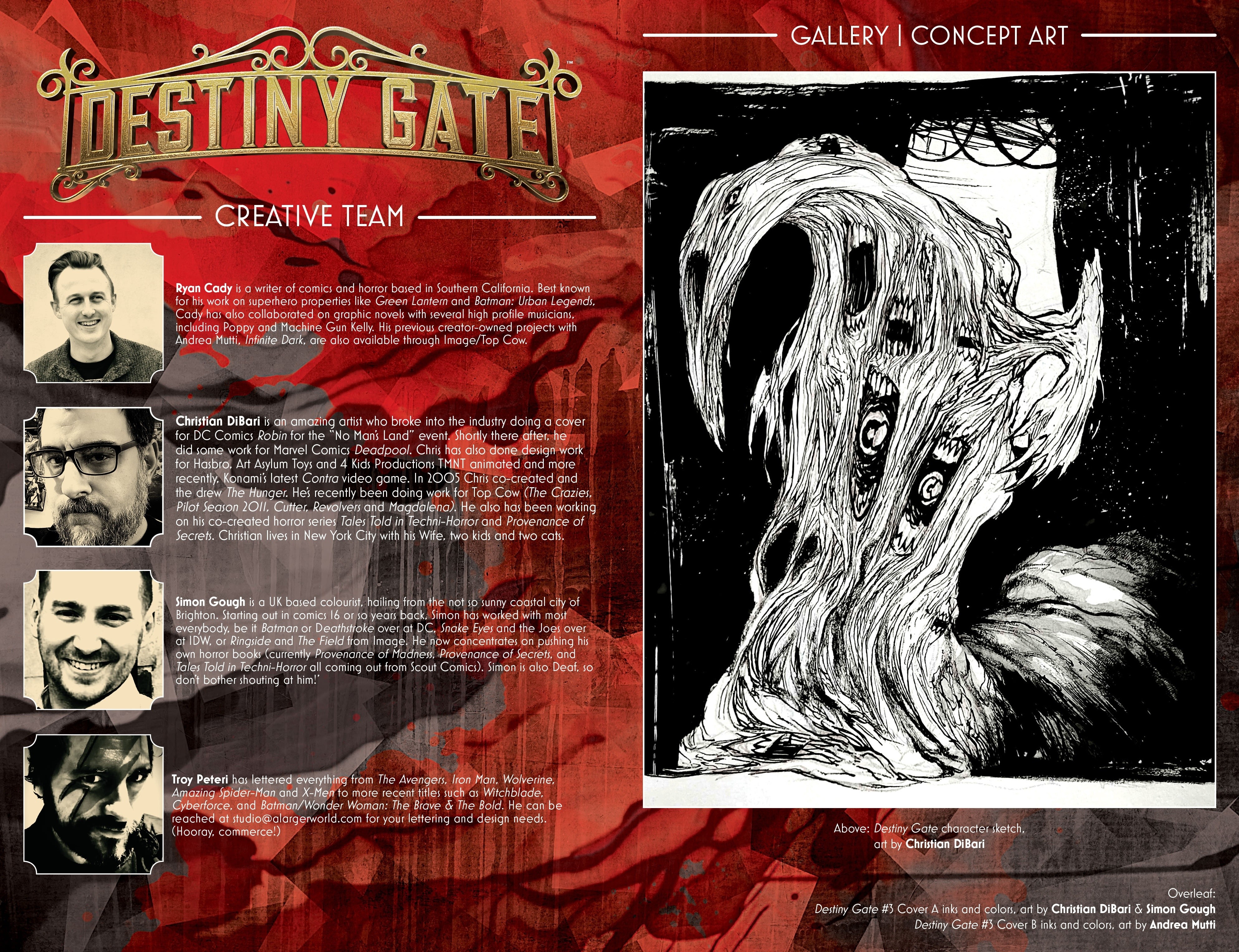Read online Destiny Gate comic -  Issue #3 - 23