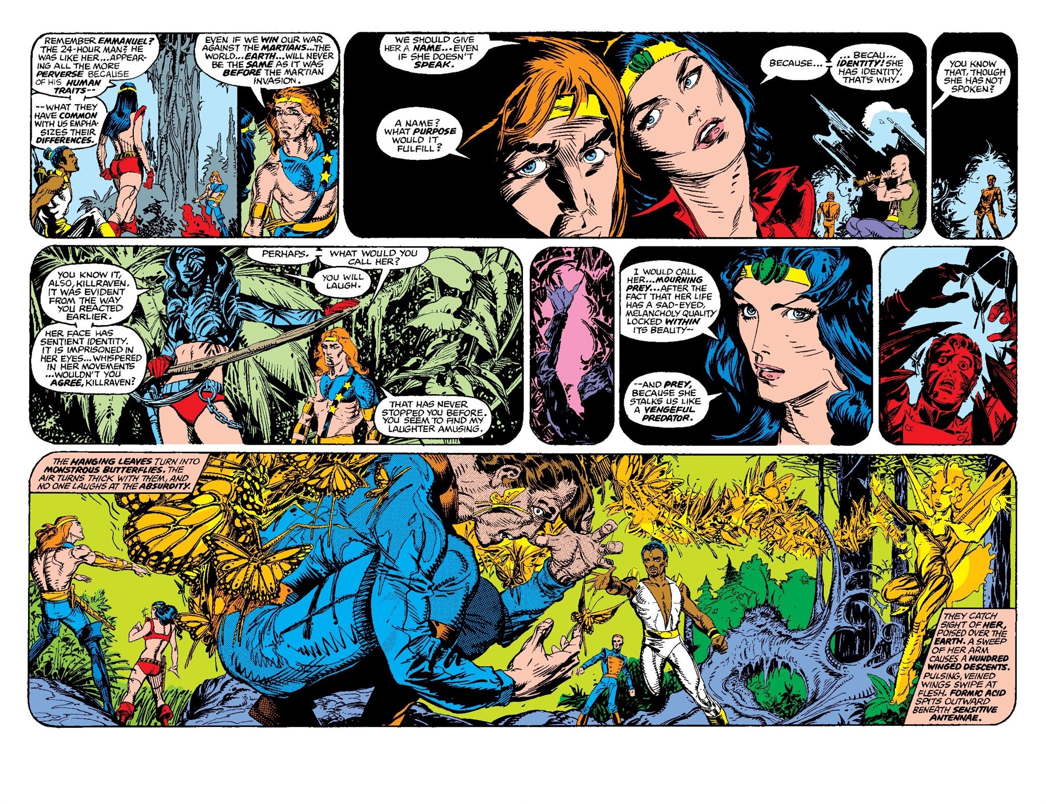 Read online Killraven Epic Collection: Warrior of the Worlds comic -  Issue # TPB (Part 5) - 10