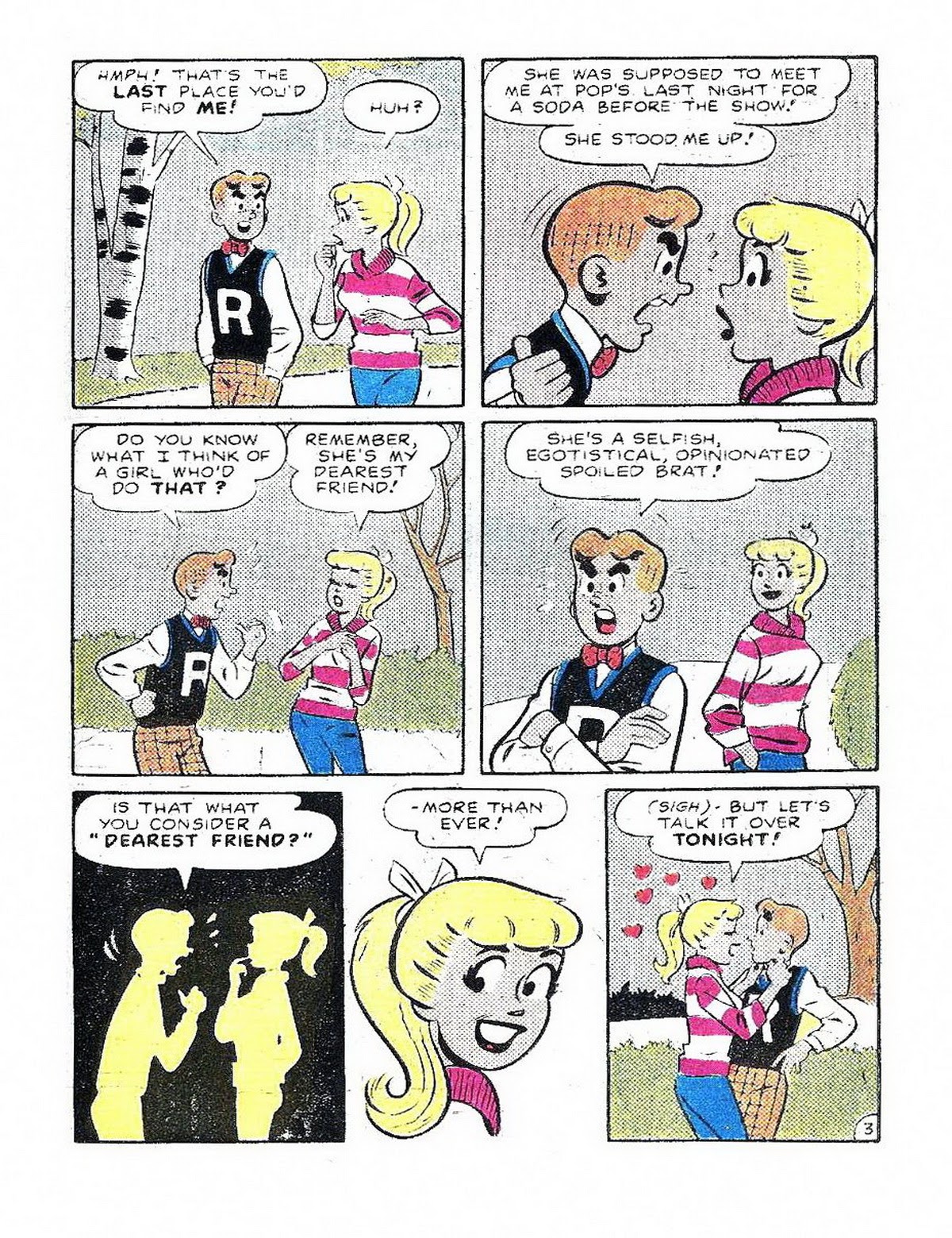 Read online Archie's Double Digest Magazine comic -  Issue #25 - 242
