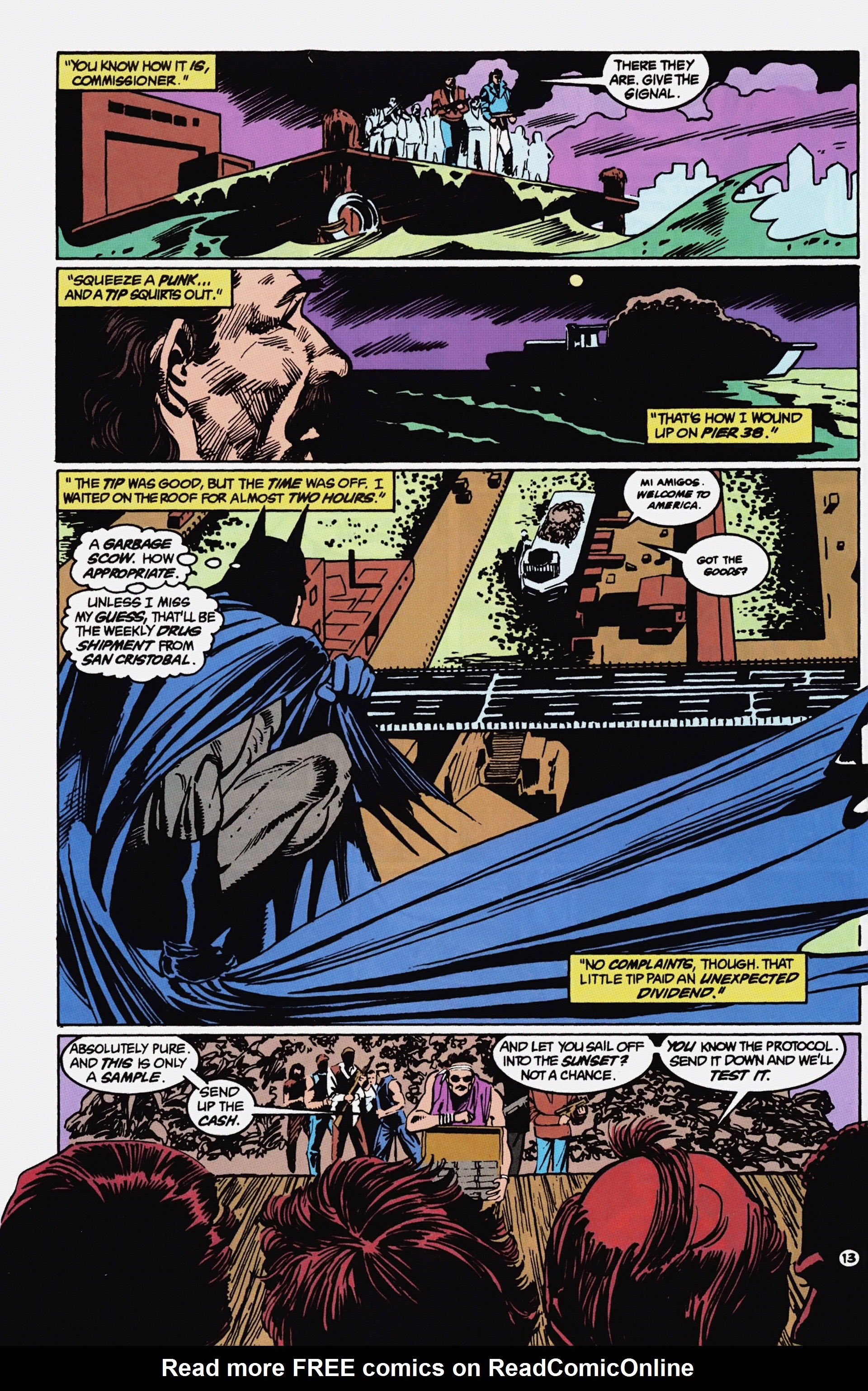 Read online Batman: Blind Justice comic -  Issue # TPB (Part 1) - 18