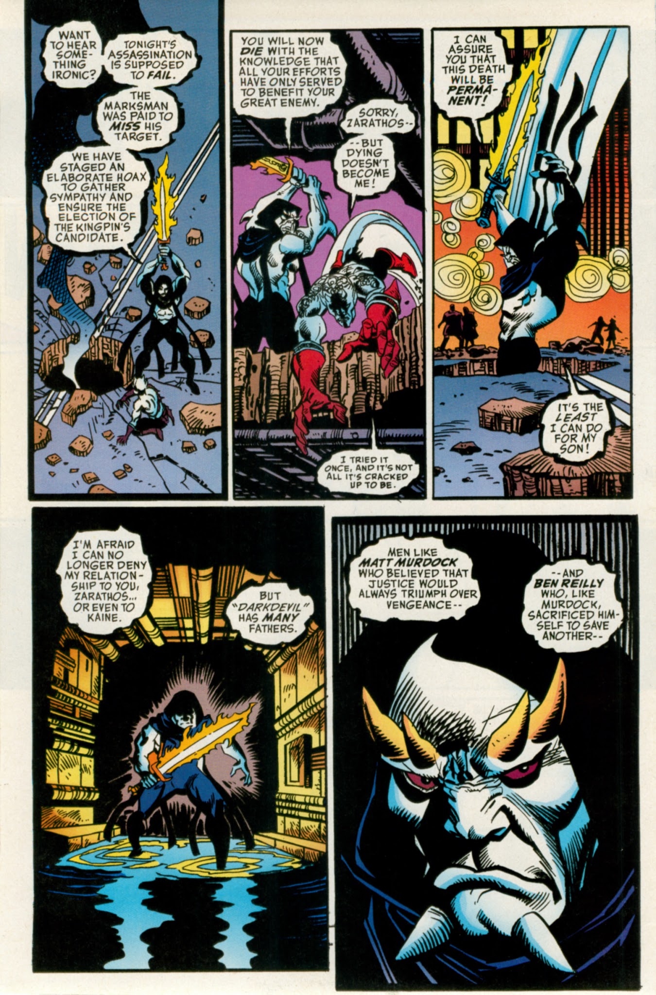 Read online Darkdevil comic -  Issue #3 - 19
