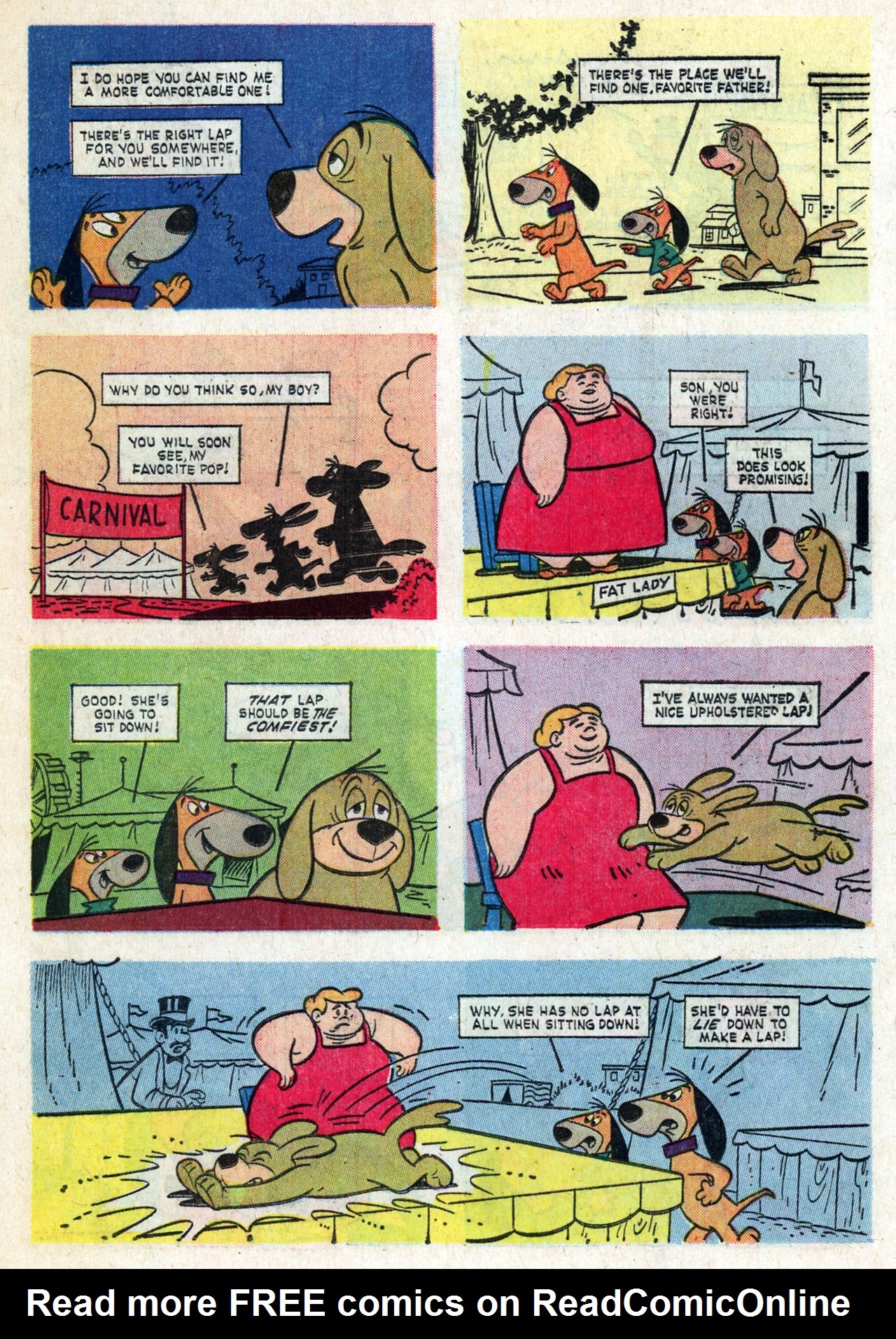 Read online Augie Doggie comic -  Issue # Full - 19