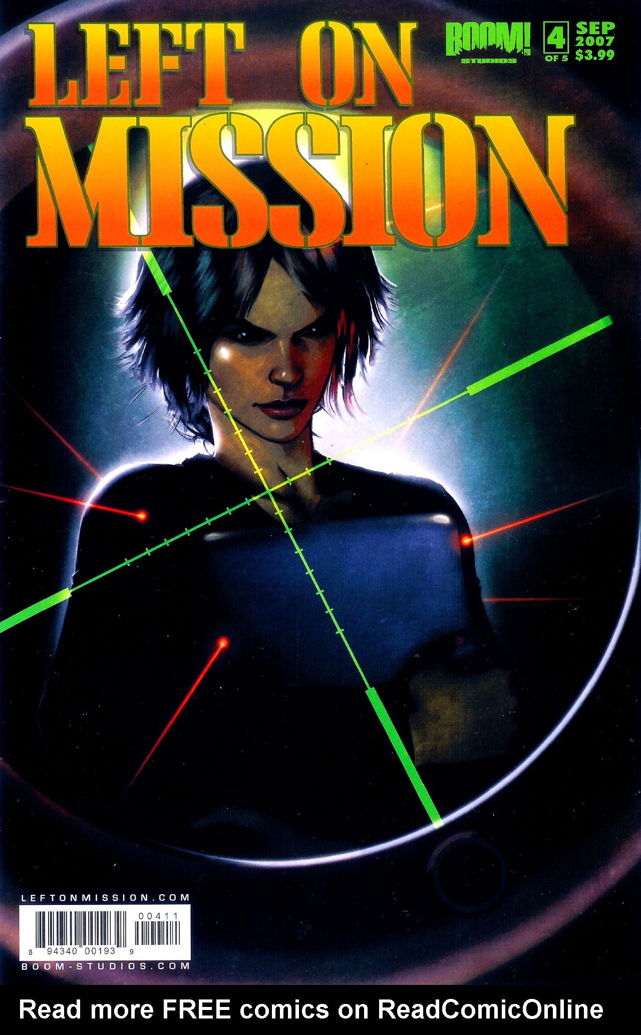 Read online Left On Mission comic -  Issue #4 - 1