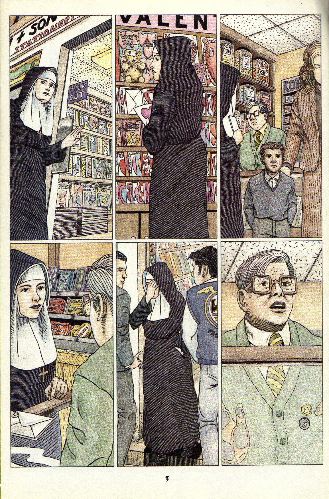 Read online Revolver (1990) comic -  Issue #7 - 5