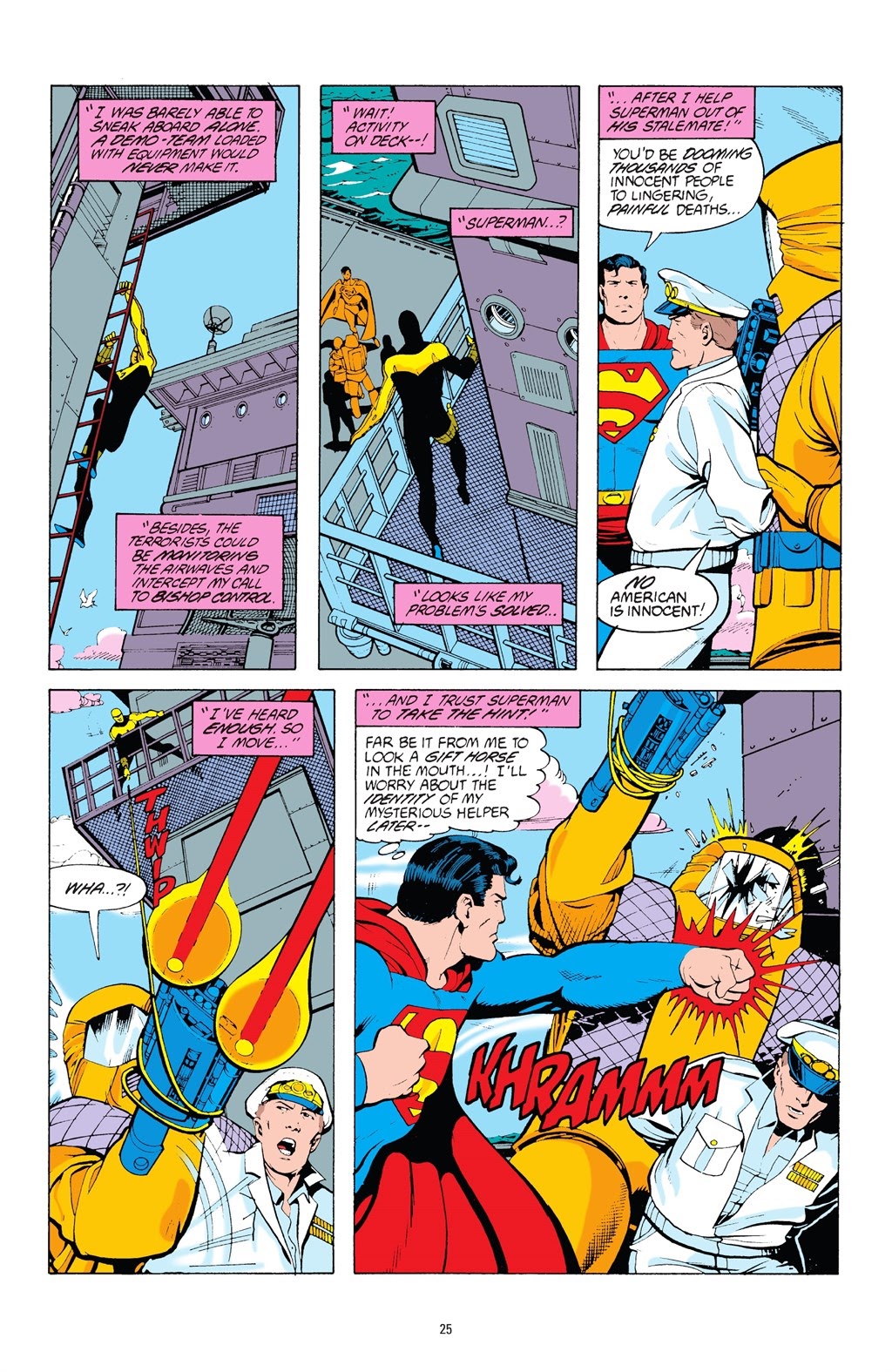 Read online Superman: The Man of Steel (2020) comic -  Issue # TPB 4 (Part 1) - 25