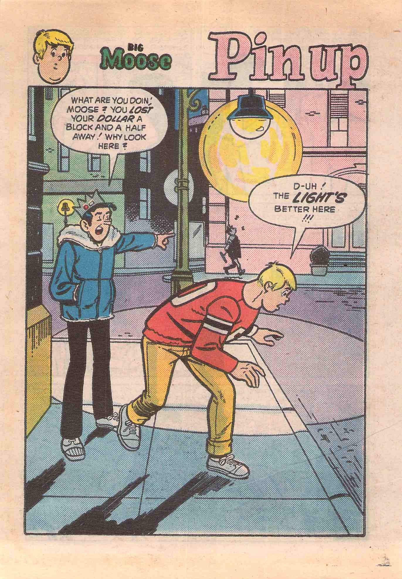 Read online Archie's Double Digest Magazine comic -  Issue #32 - 85