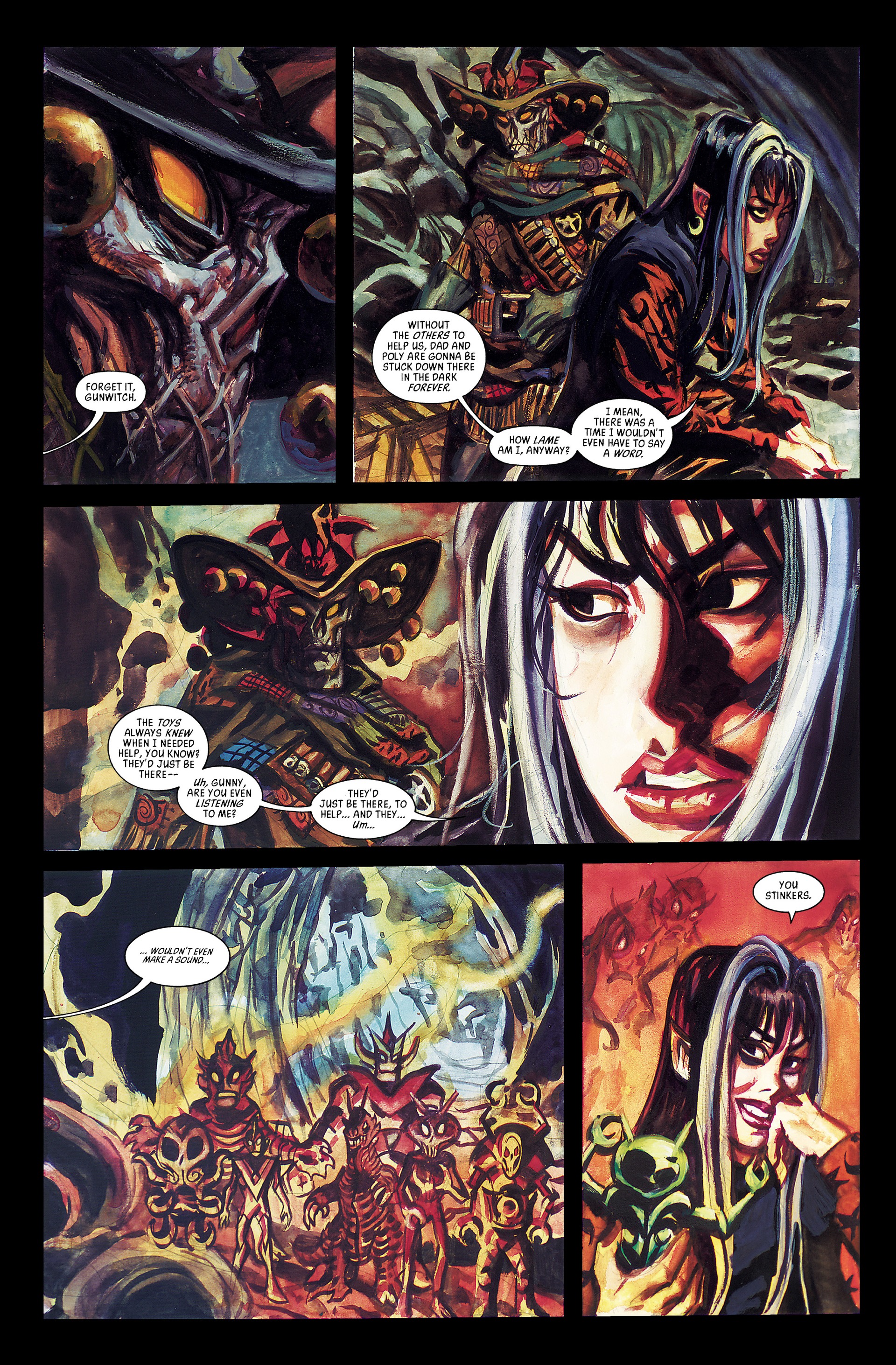 Read online Nocturnals Omnibus comic -  Issue # TPB 2 (Part 1) - 38