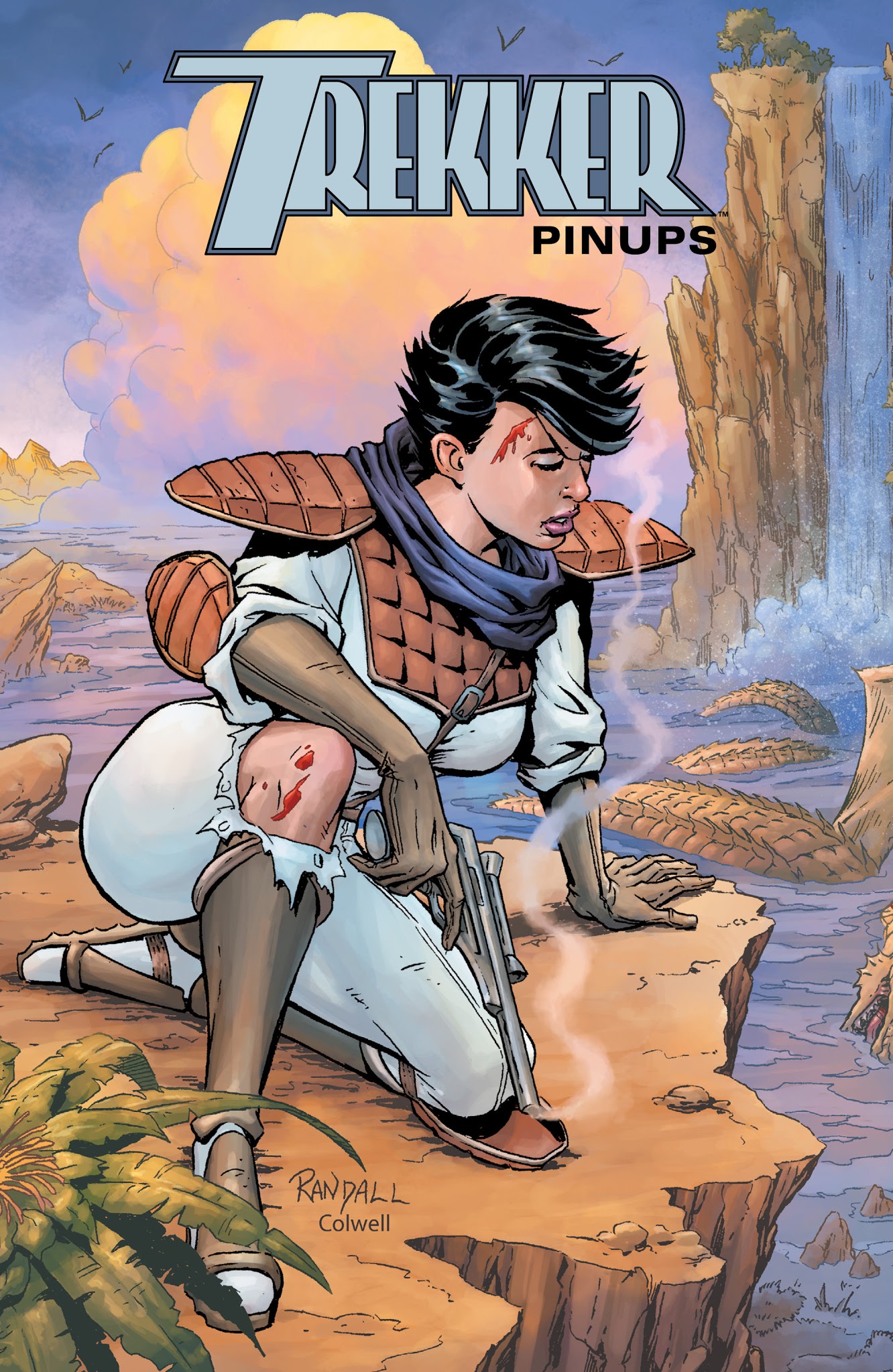 Read online Trekker: The Train to Avalon Bay comic -  Issue # TPB - 80