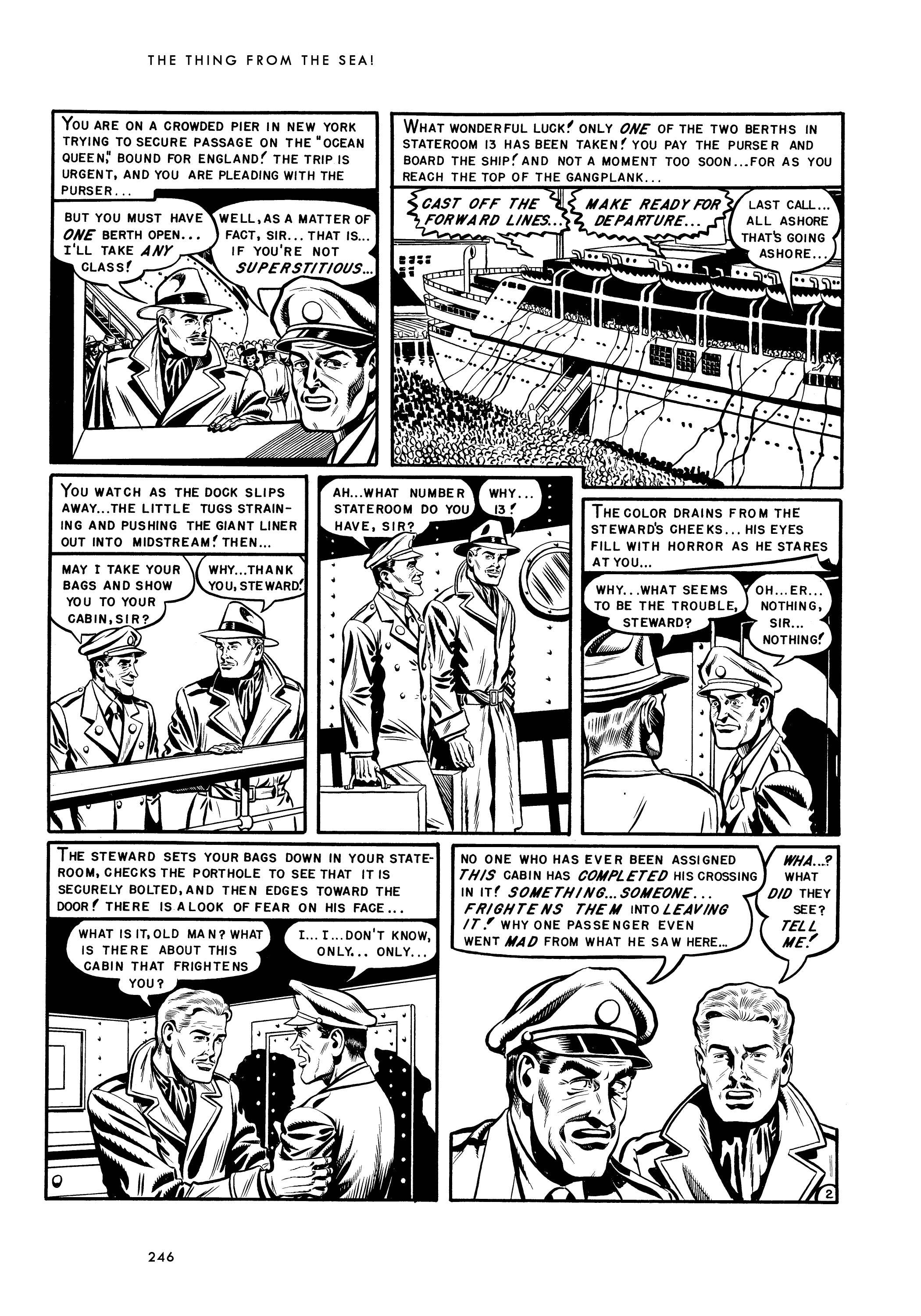 Read online Terror Train and Other Stories comic -  Issue # TPB (Part 3) - 72