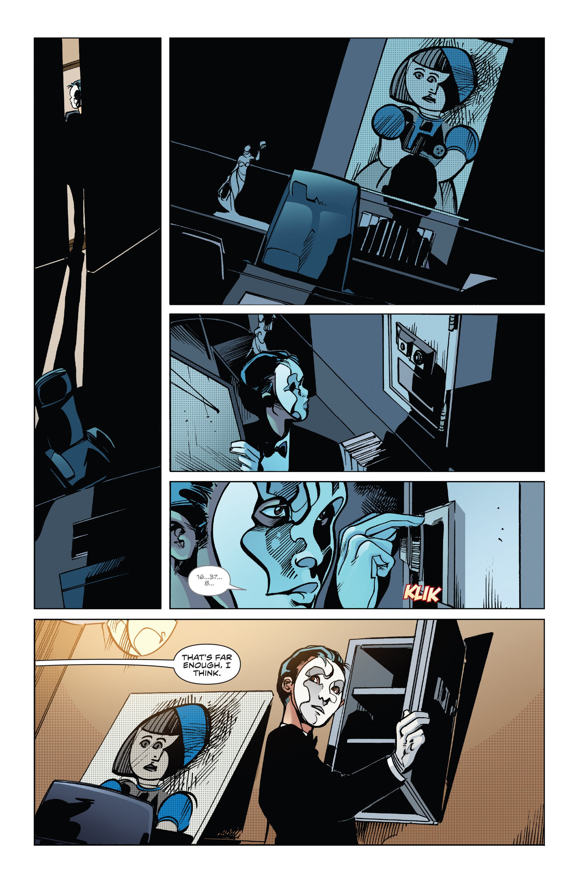 Read online Cloaks comic -  Issue #1 - 12