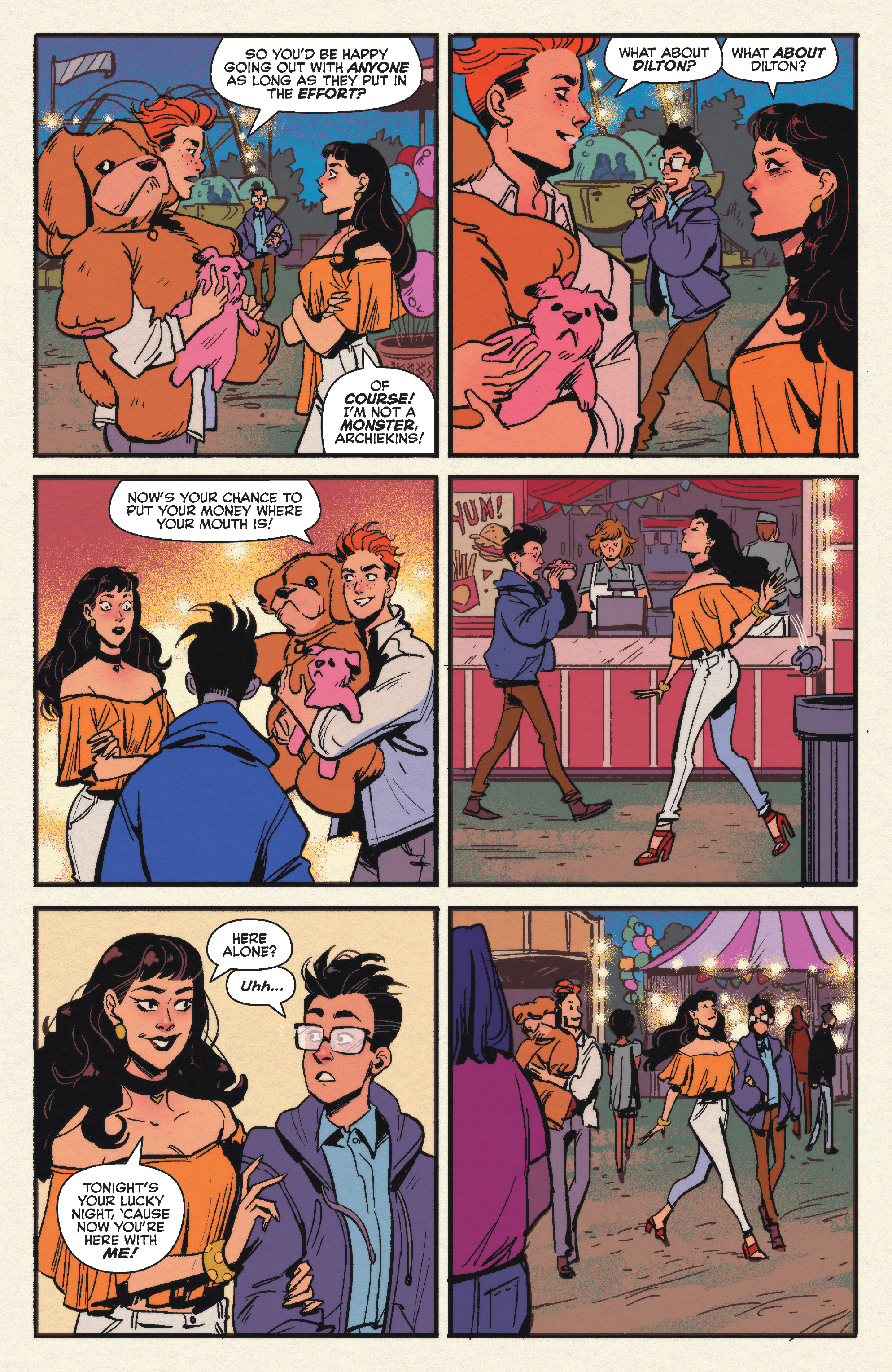Read online Archie Love & Heartbreak Special comic -  Issue # Full - 12