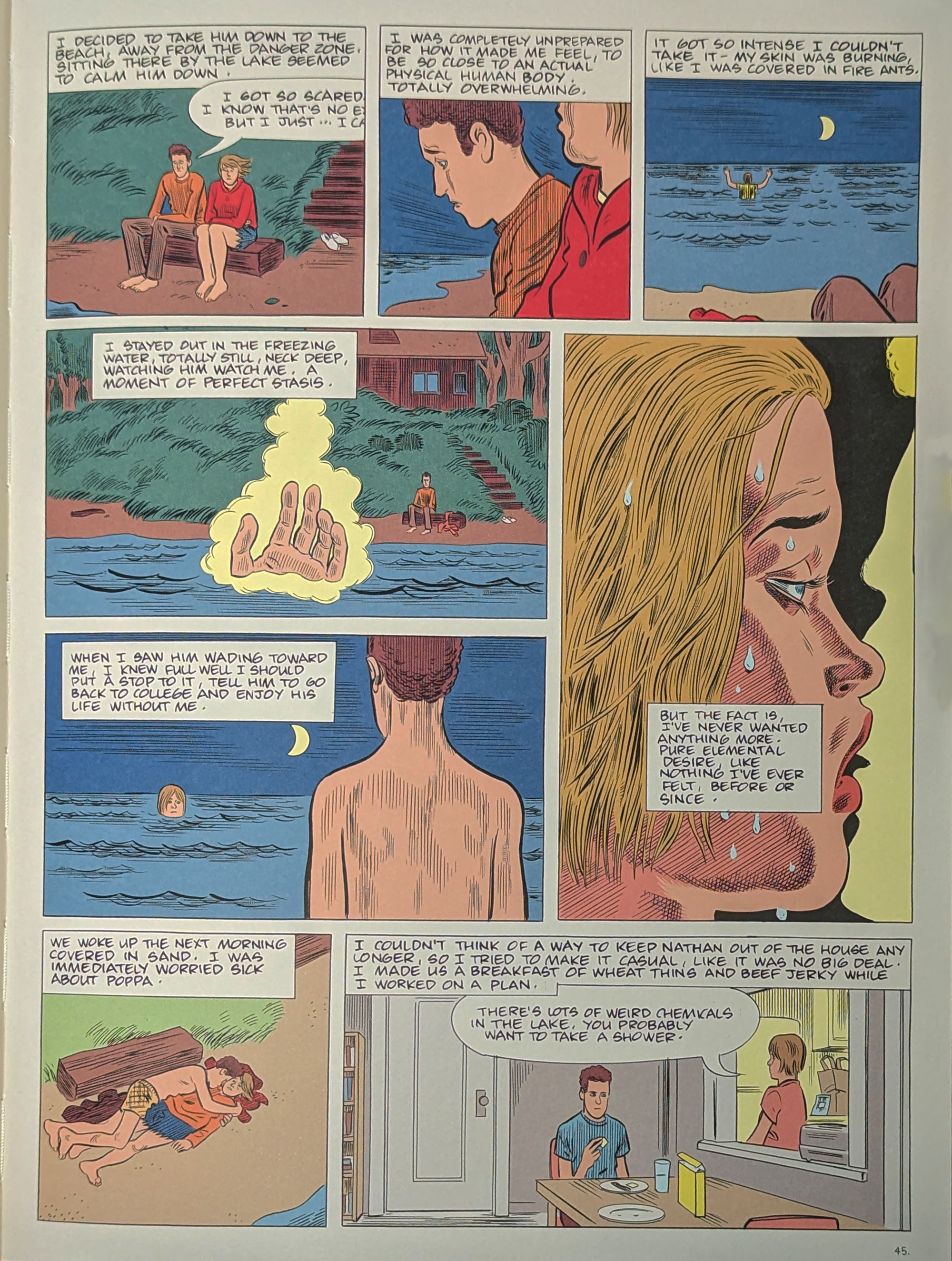 Read online Monica by Daniel Clowes comic -  Issue # TPB - 47