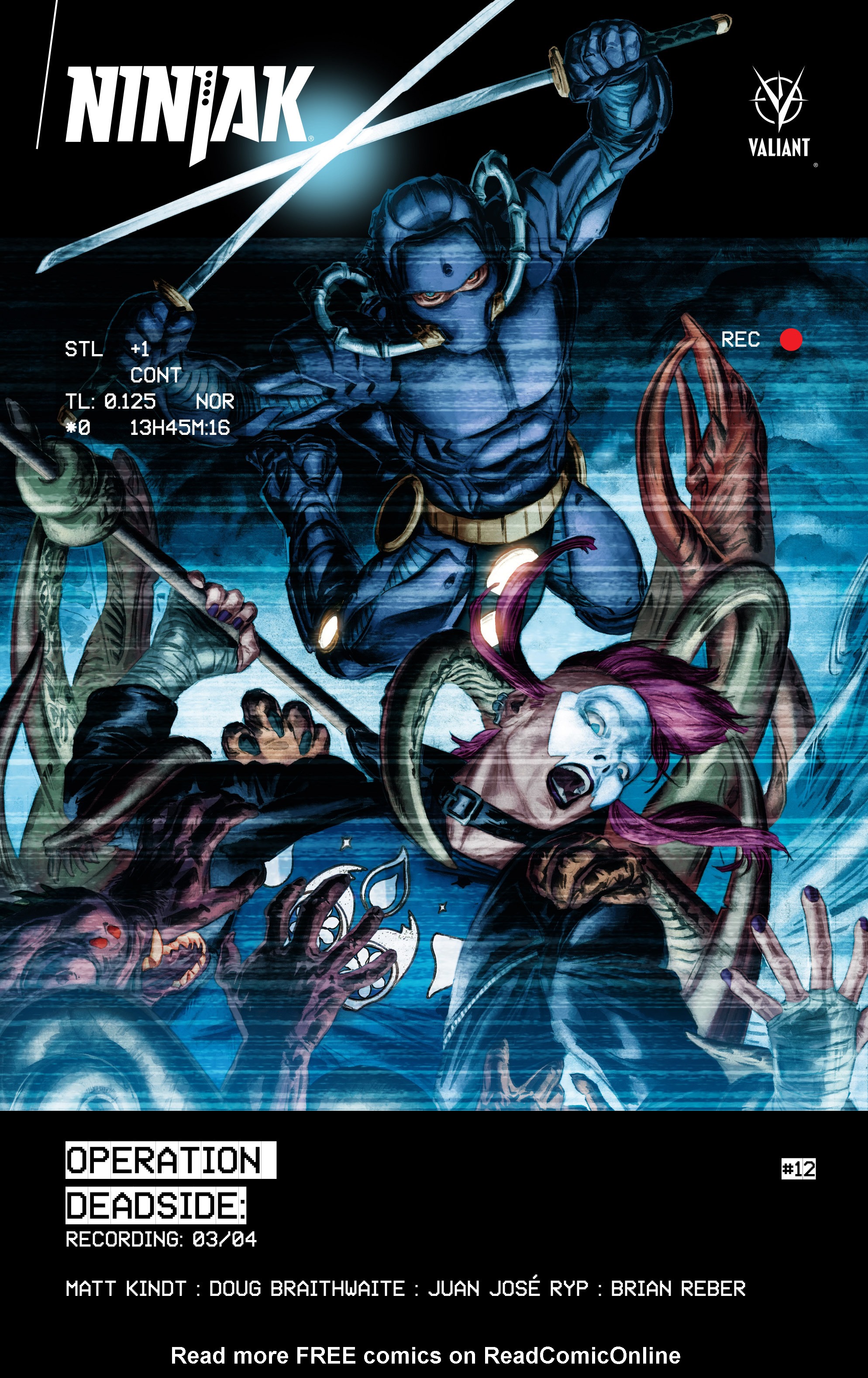Read online Ninjak (2015) comic -  Issue # _Deluxe Edition 1 (Part 4) - 62