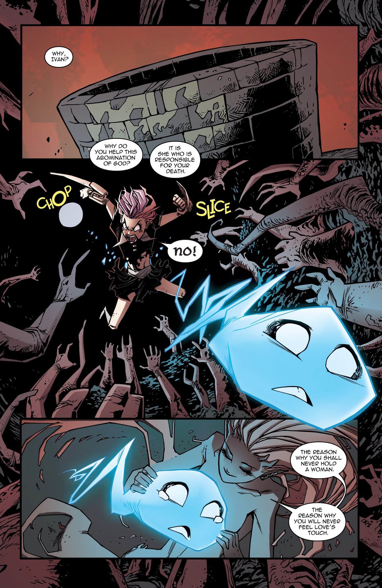Read online Zombie Tramp (2014) comic -  Issue #48 - 4