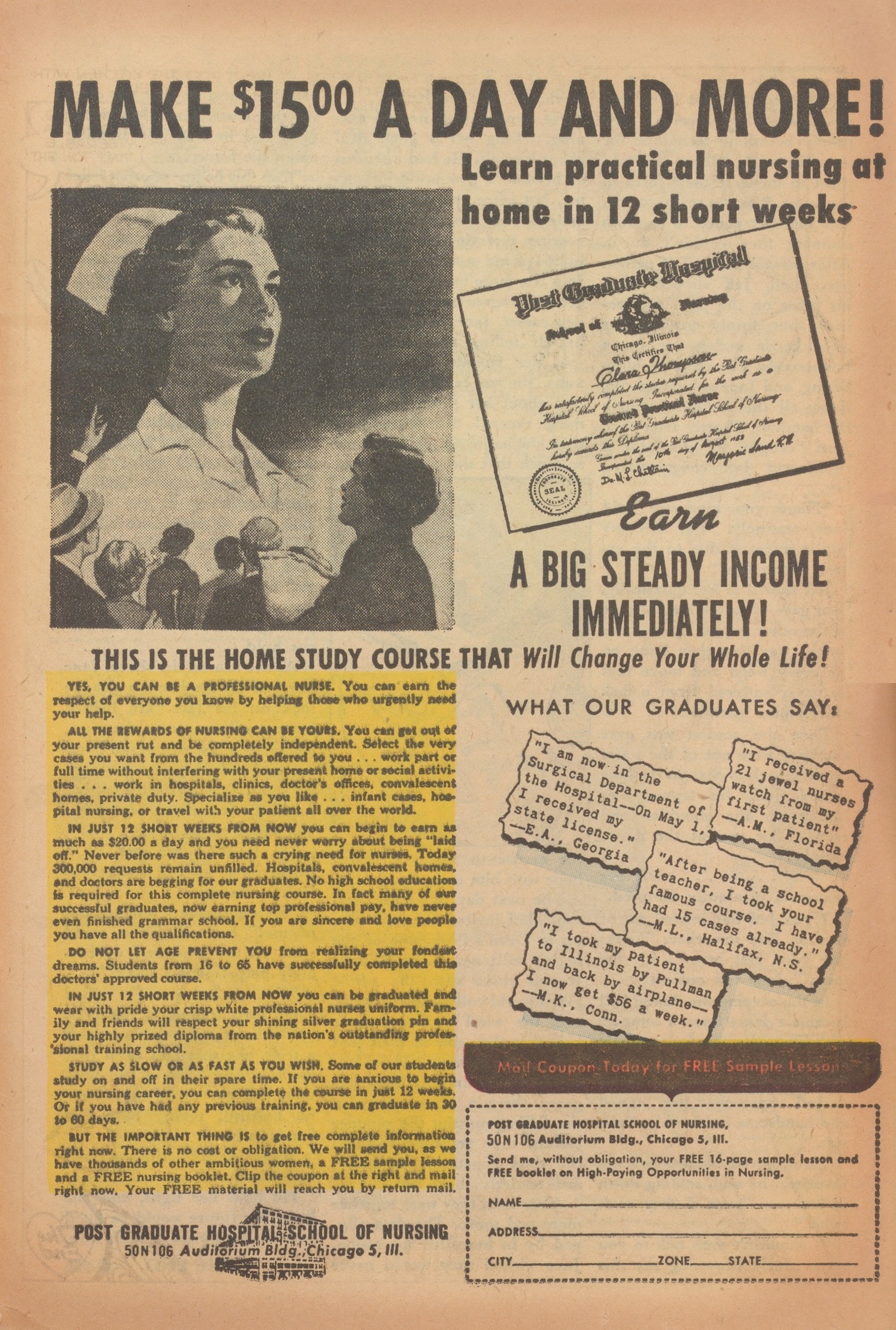 Read online Love Romances comic -  Issue #61 - 25