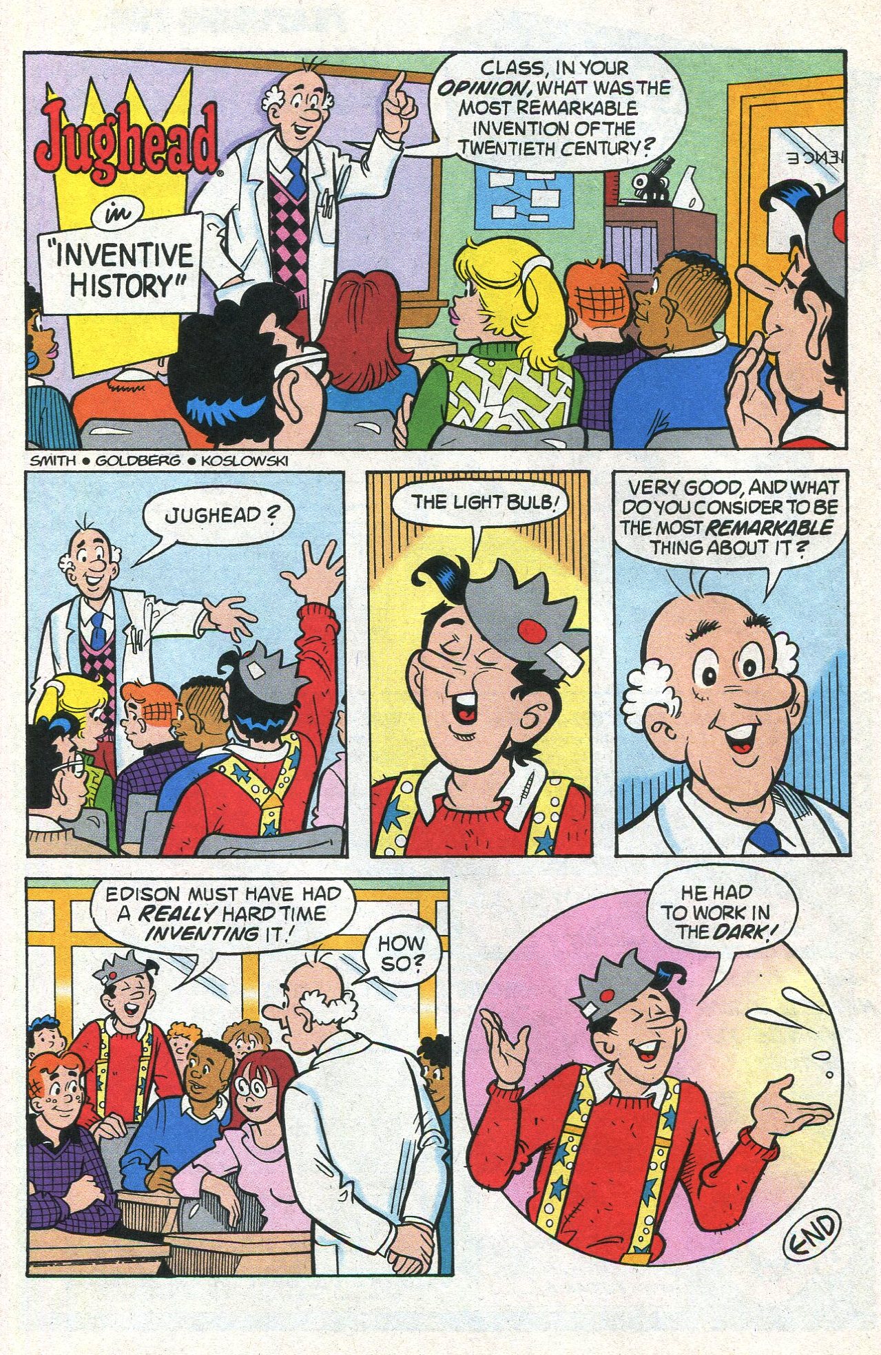 Read online Archie's Pal Jughead Comics comic -  Issue #101 - 26