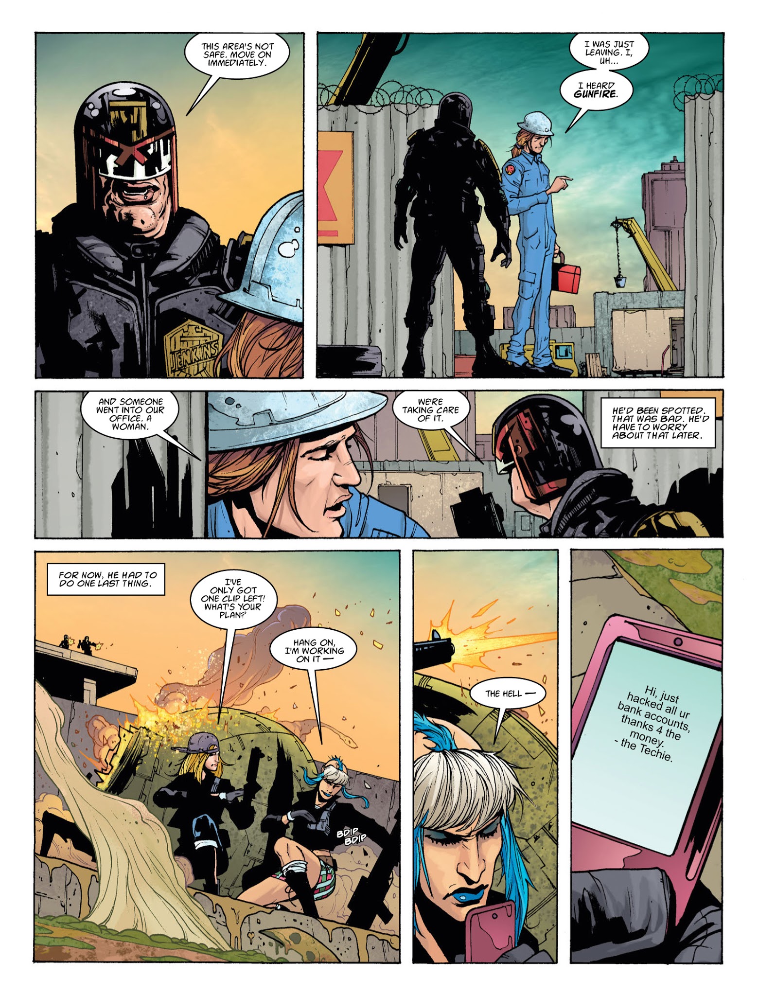 Read online Judge Dredd Megazine (Vol. 5) comic -  Issue #388 - 50