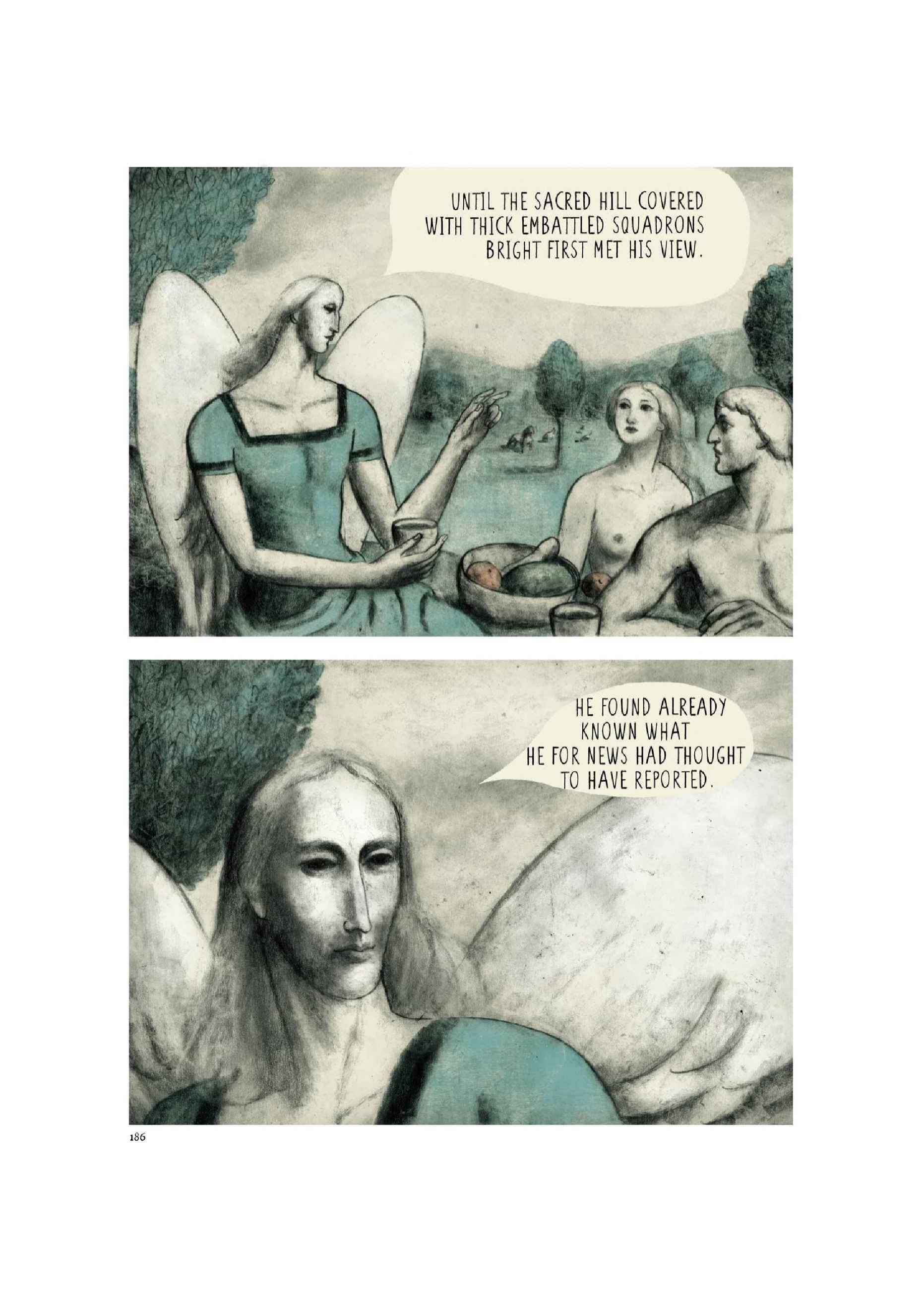 Read online Paradise Lost: A Graphic Novel comic -  Issue # TPB (Part 2) - 88