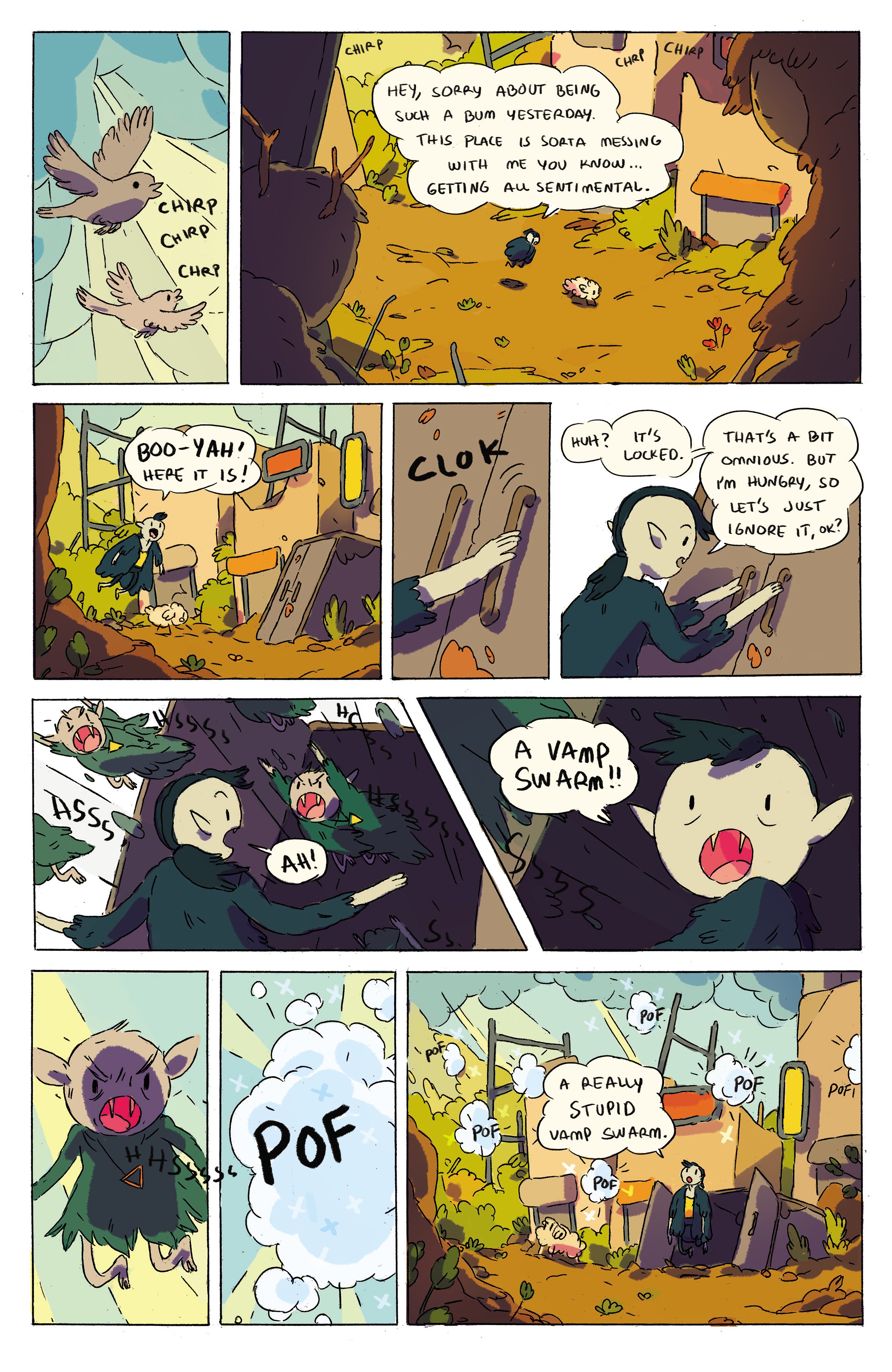 Read online Adventure Time Sugary Shorts comic -  Issue # TPB 5 - 90