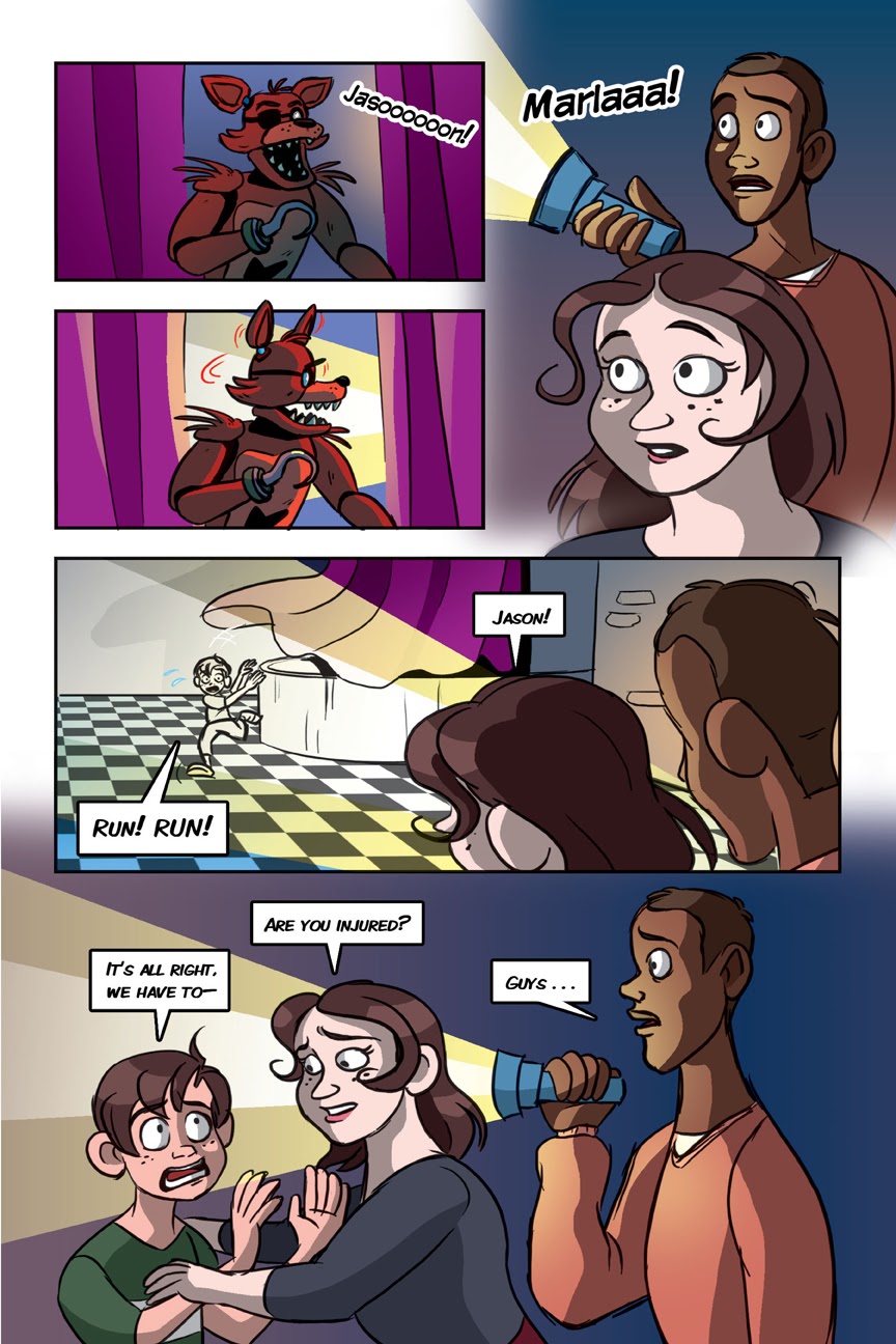 Read online Five Nights At Freddy's comic -  Issue # The Silver Eyes (Part 2) - 68
