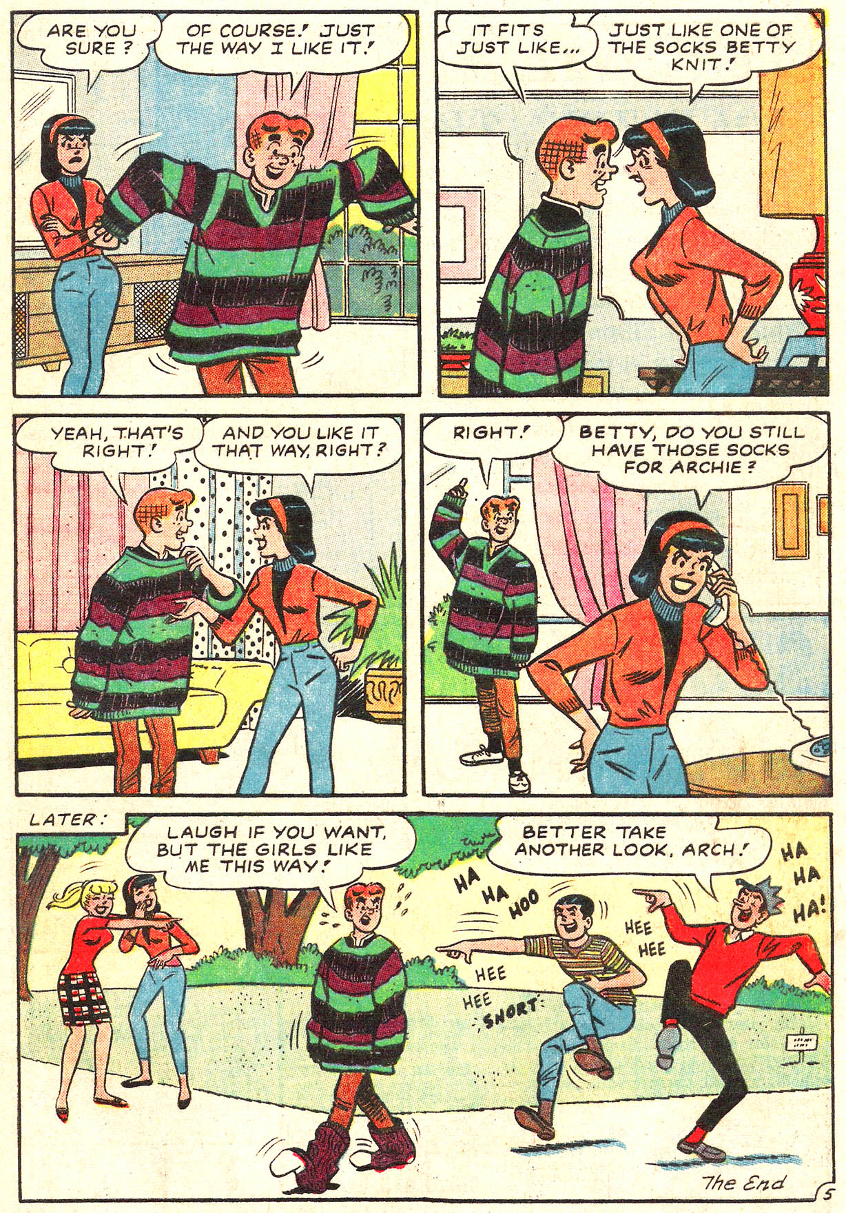 Read online Archie's Girls Betty and Veronica comic -  Issue #128 - 33