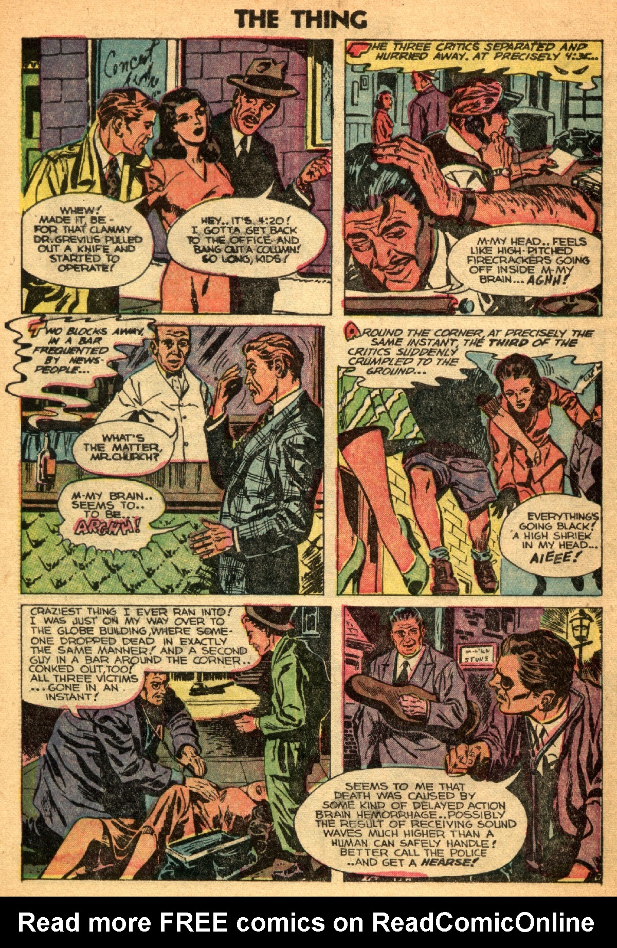 Read online The Thing! (1952) comic -  Issue #12 - 30