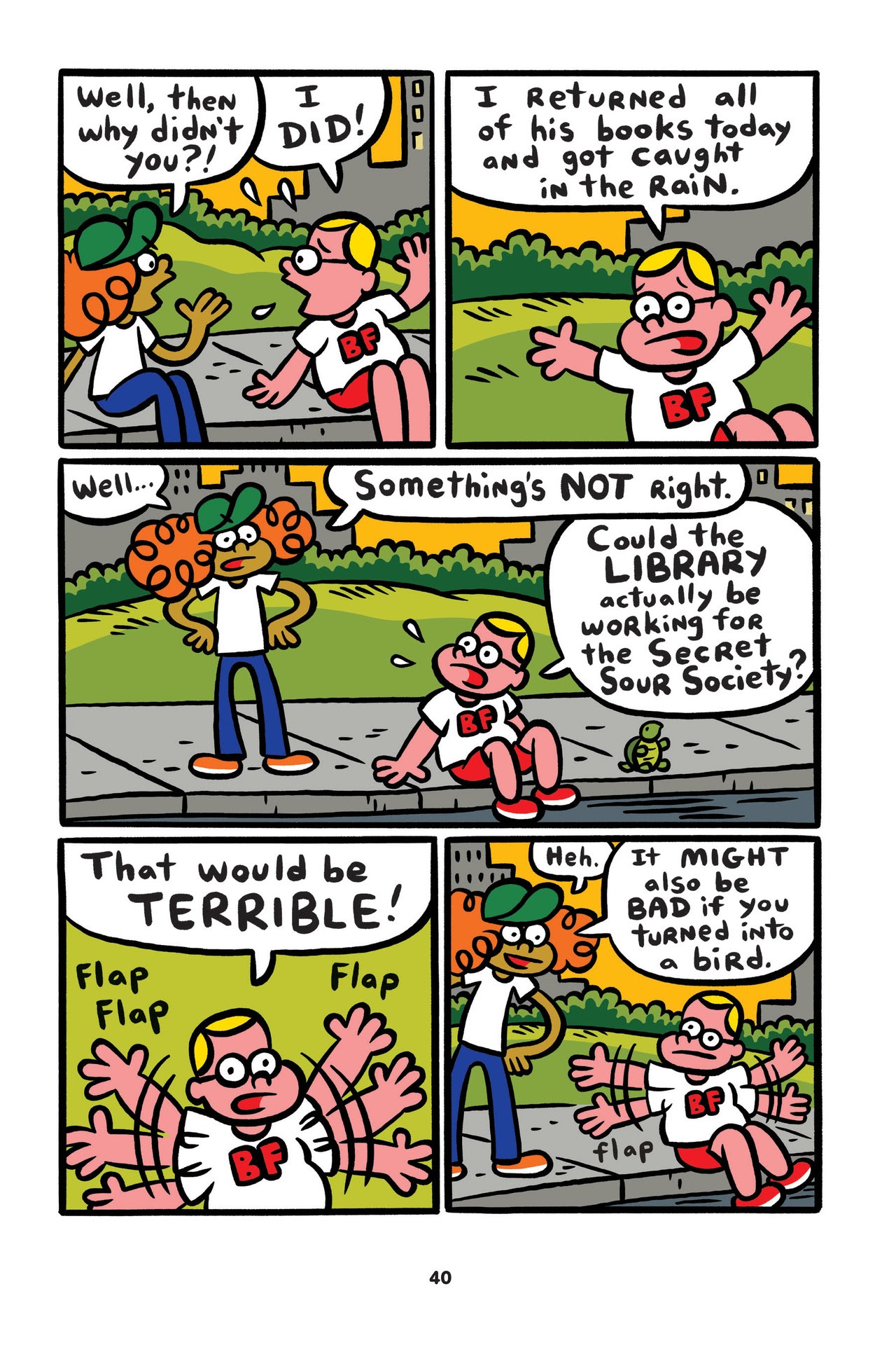 Read online Banana Fox comic -  Issue #2 - 44