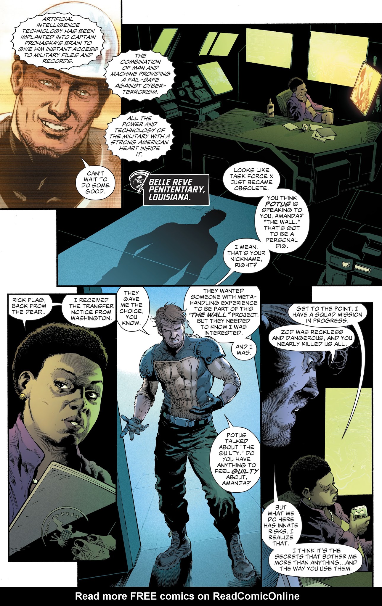 Read online Suicide Squad (2016) comic -  Issue #35 - 6